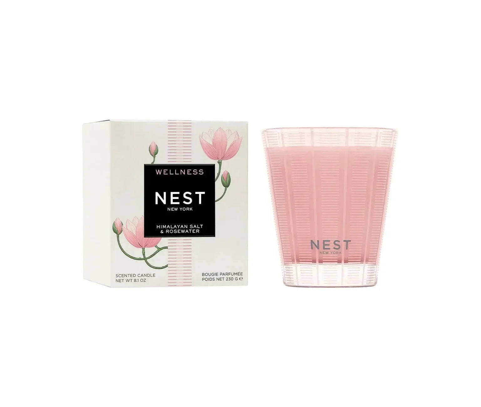 Classic Candle 8.1oz Himalayan Salt & Rosewater