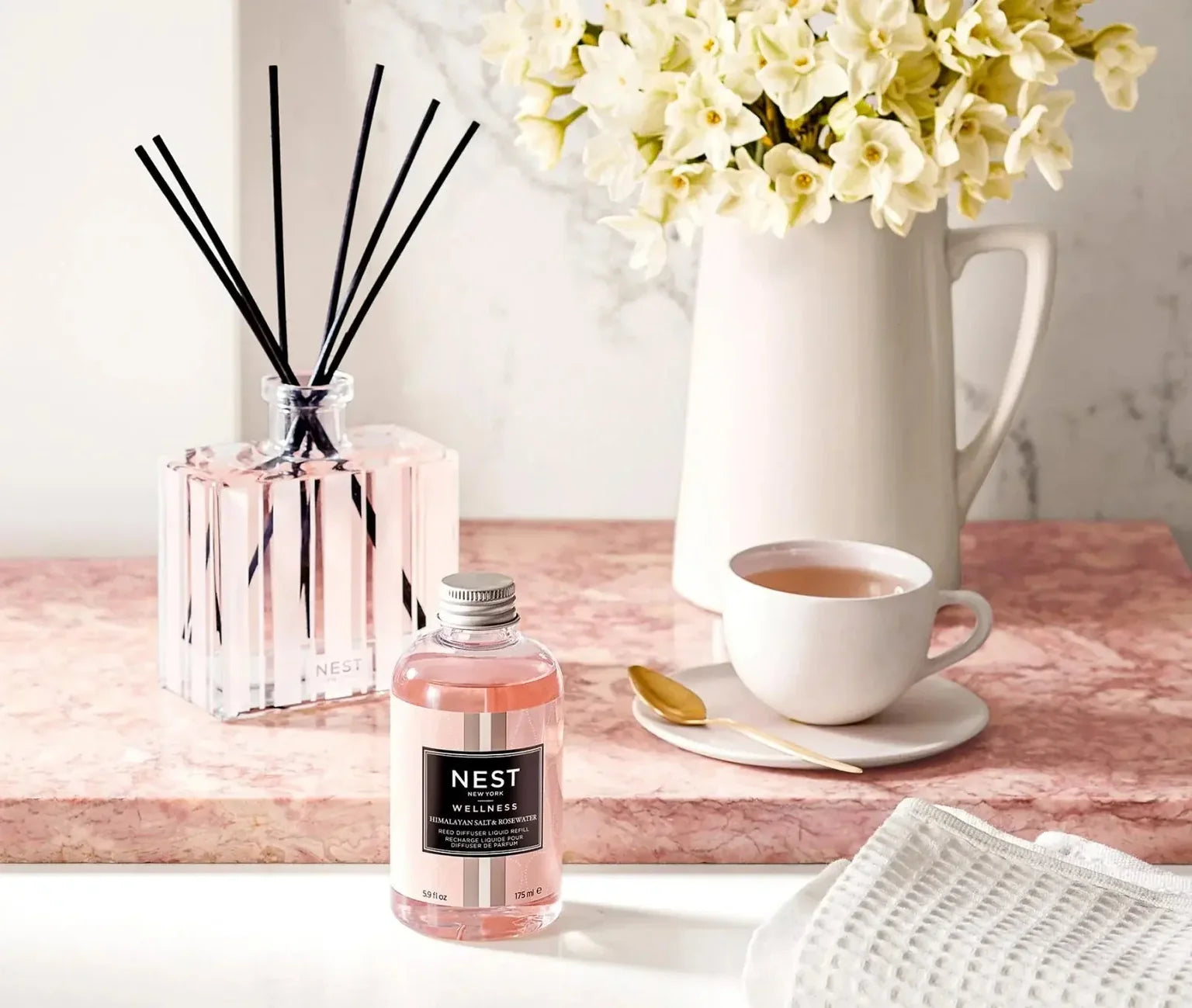 Liquid Diffuser Refill Himalayan Salt & Rosewater