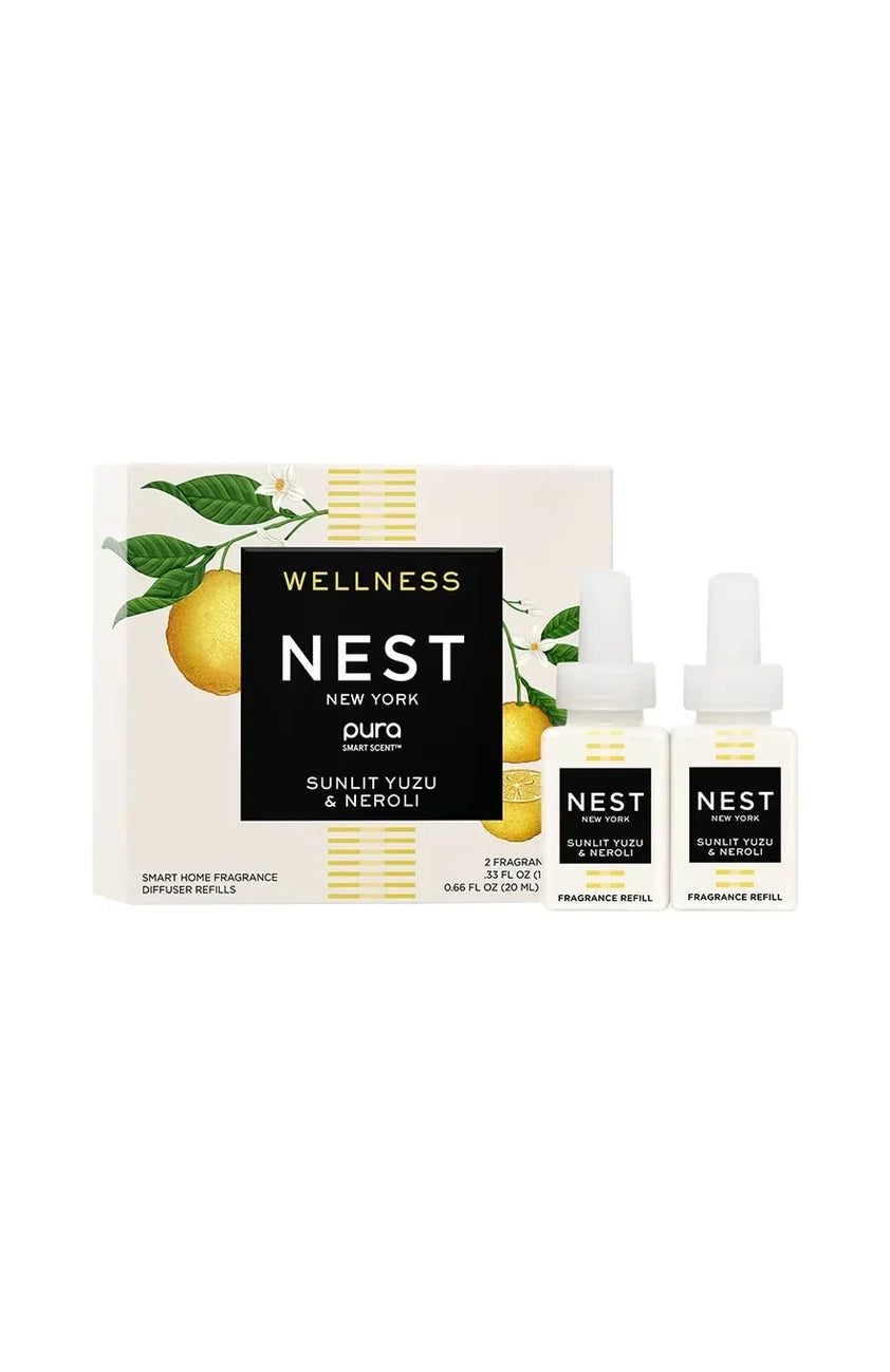 PURA NEST Refill Pods Sunlit Yuzu & Neroli