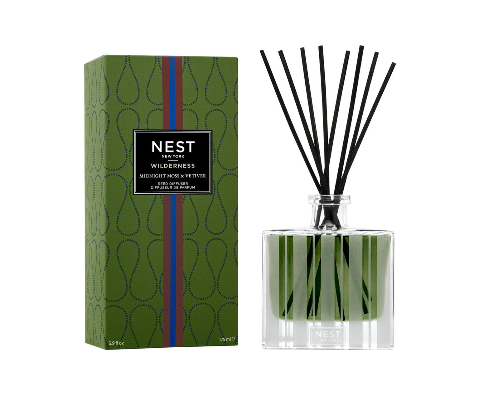 Reed Diffuser 5.9oz Midnight Moss & Vetiver