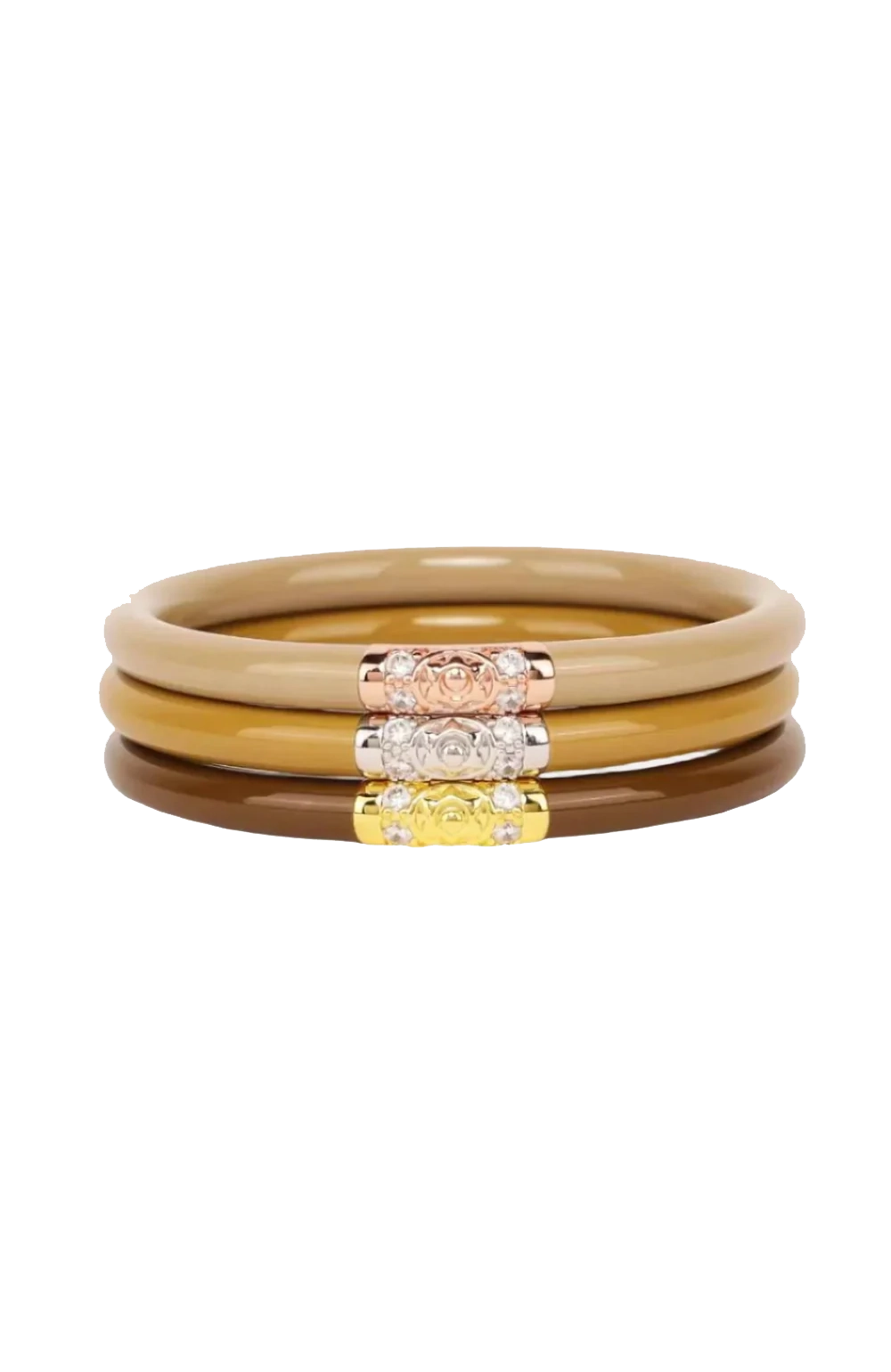 Three Kings Bangles Oro 3 Set