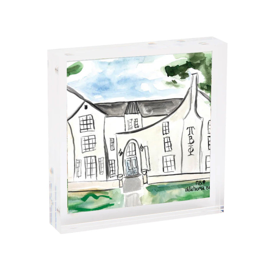 Sorority Mini Print - Pi Beta Phi