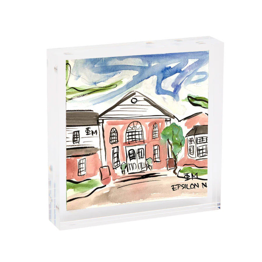 Sorority Mini Print - Phi Mu