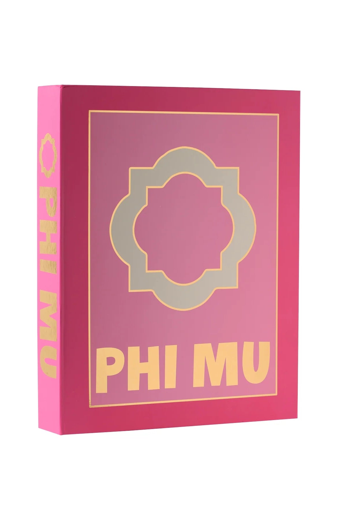 Sorority Photo Album/Coffee Table Book - Phi Mu