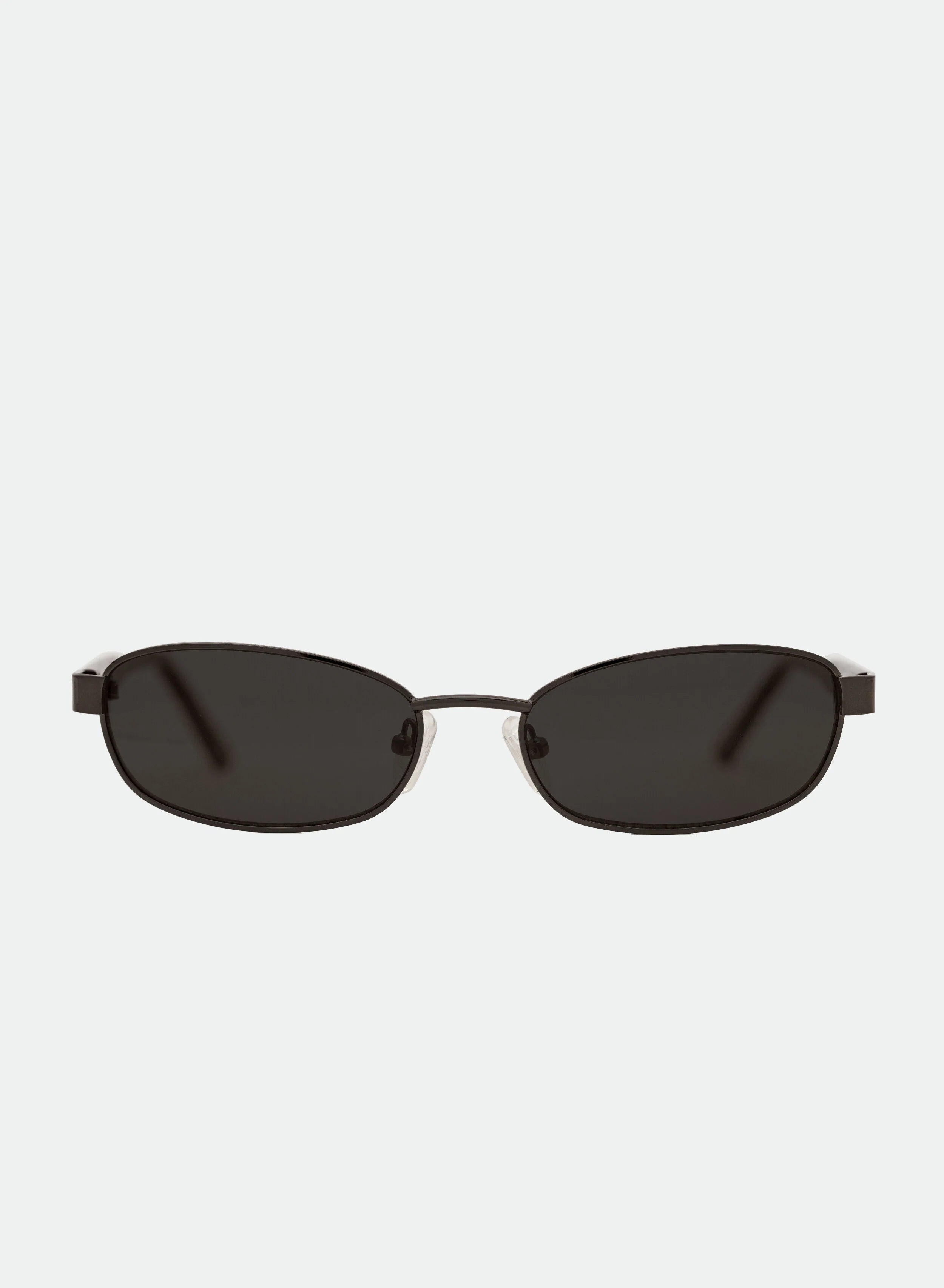 Papillon Sunglasses Black/Smoke