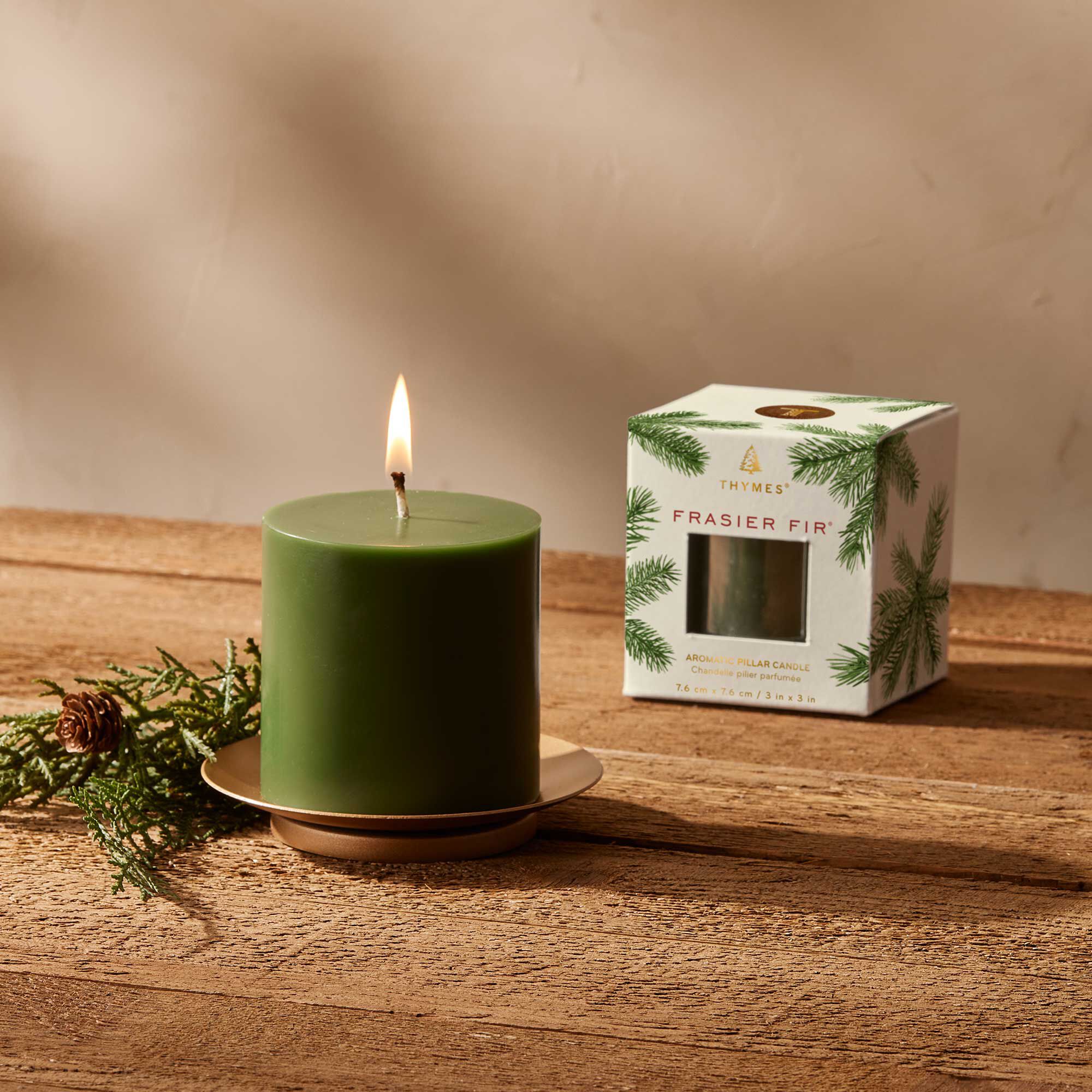 Frasier Fir 3 x 6 Pillar Candle