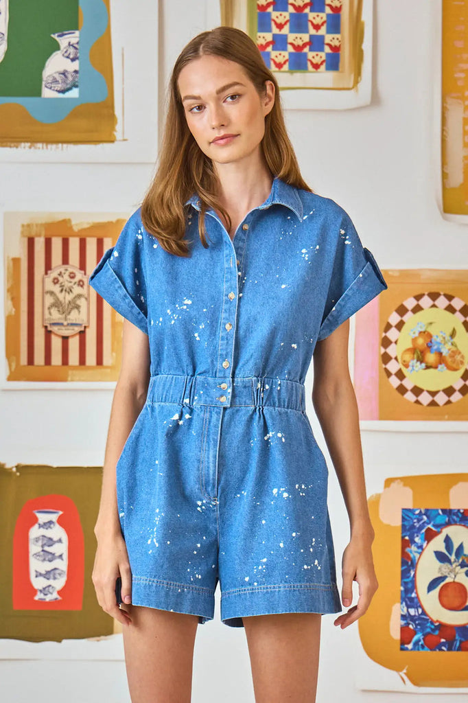 Hunter Bell Reed Jumpsuit | Wooden Nickel