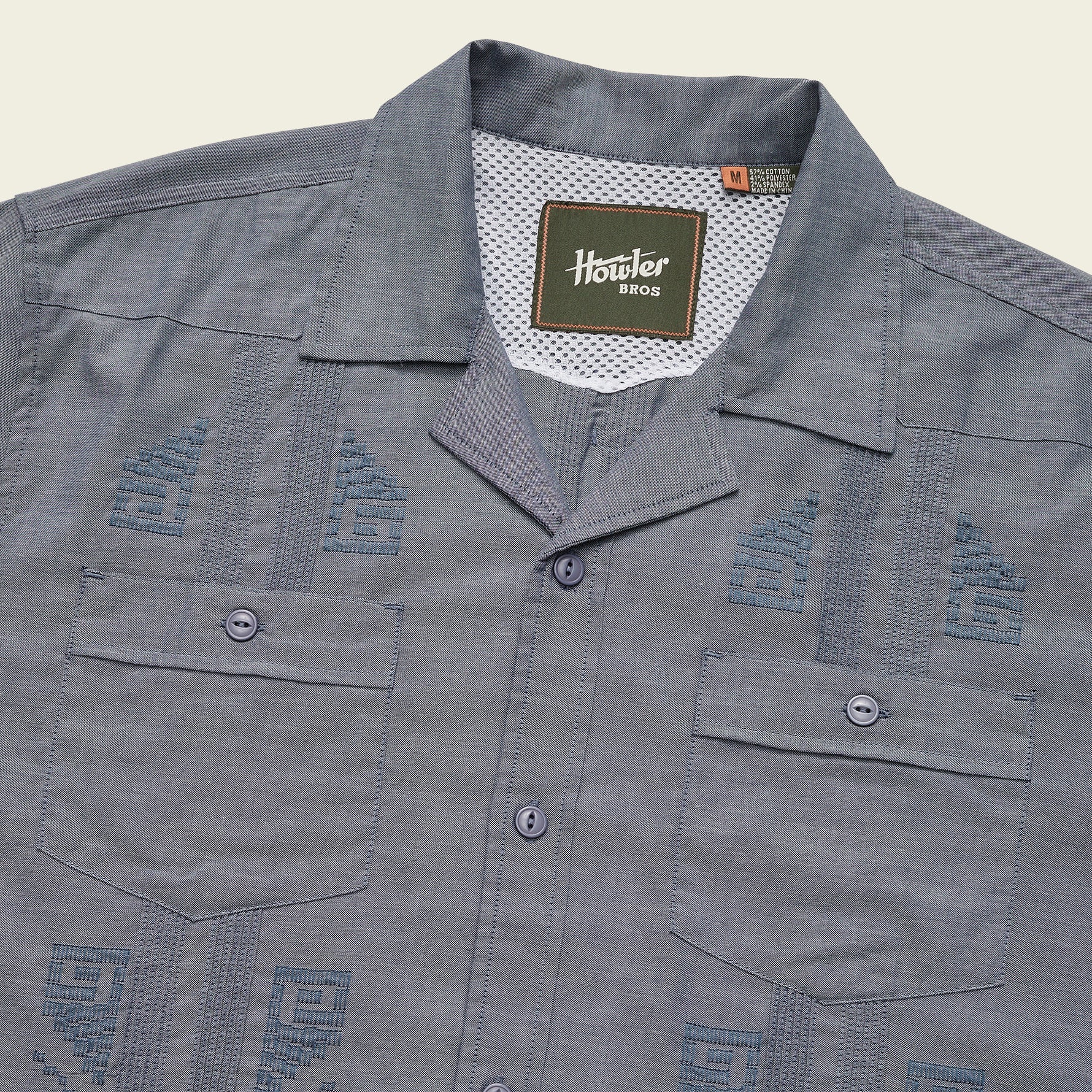 Guayabera Button Down Shirt