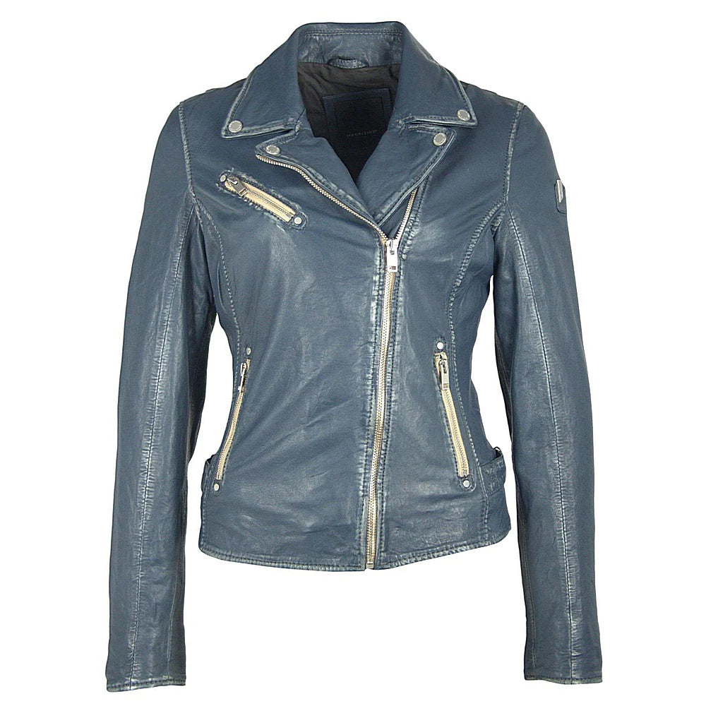 Sofia RF Leather Jacket