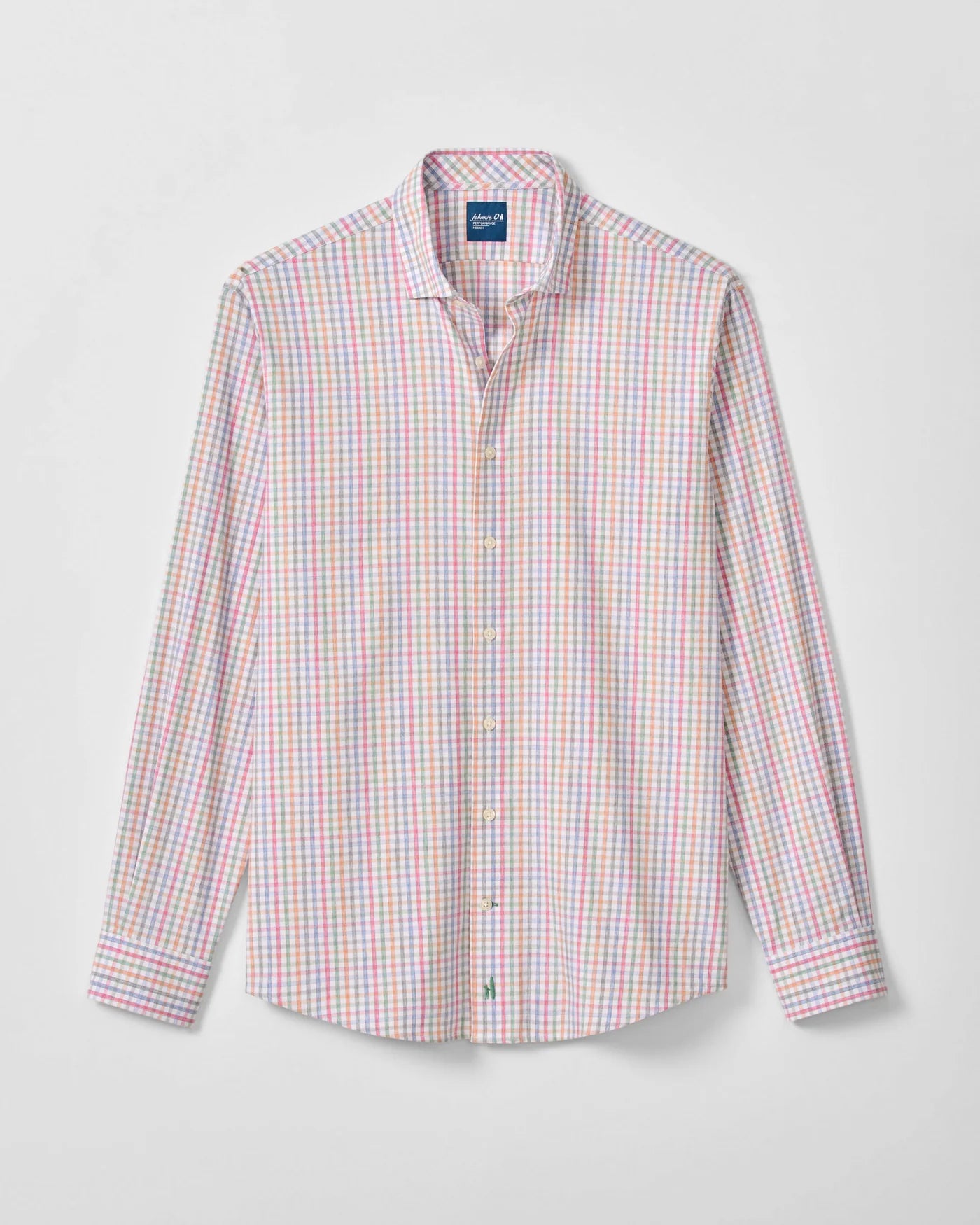 Everyday Performance Button Down Shirt - Albie Gingham