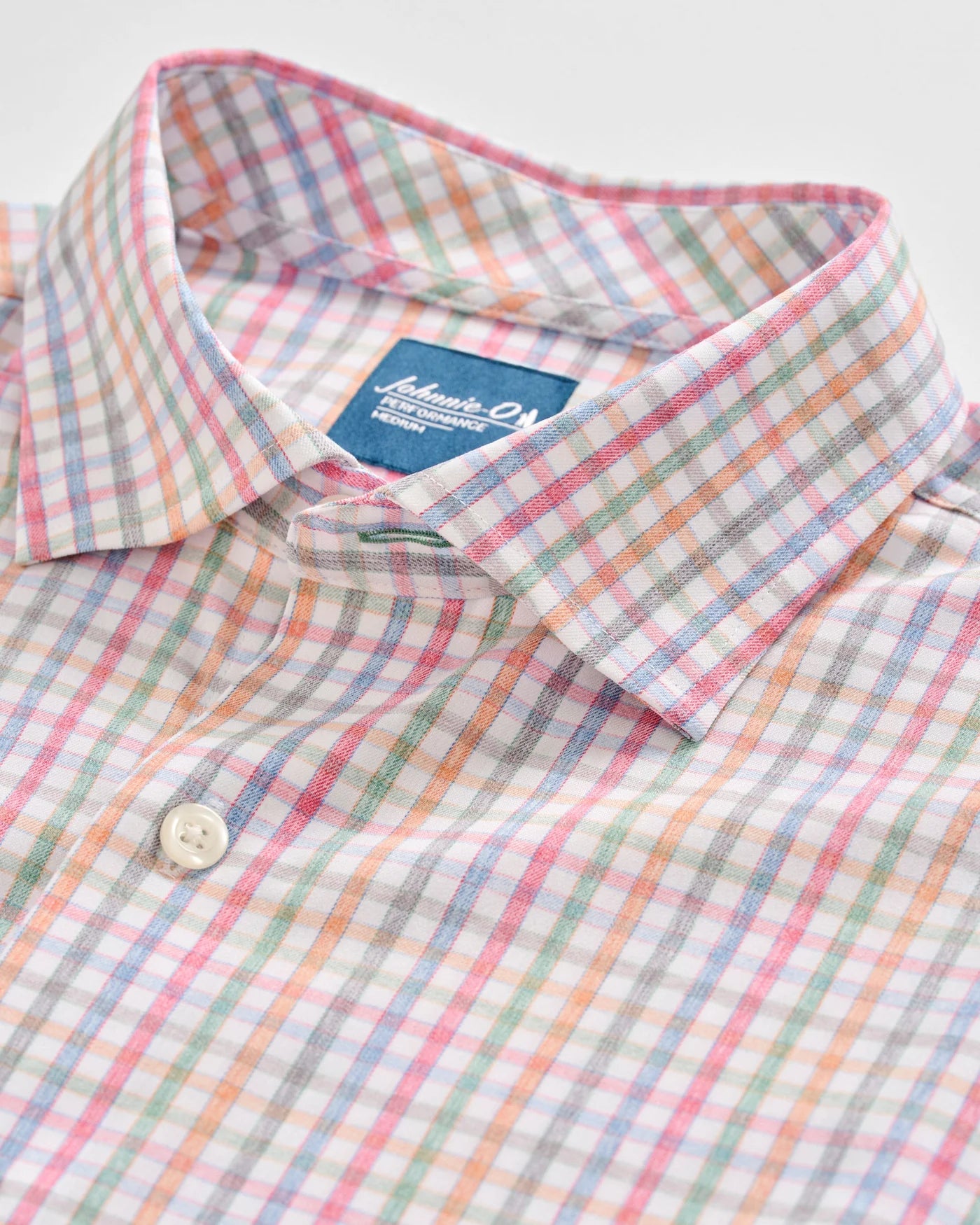 Everyday Performance Button Down Shirt - Albie Gingham