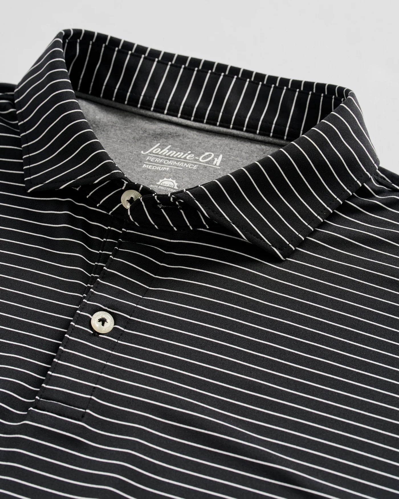 Performance Jersey Polo - Beau Stripe