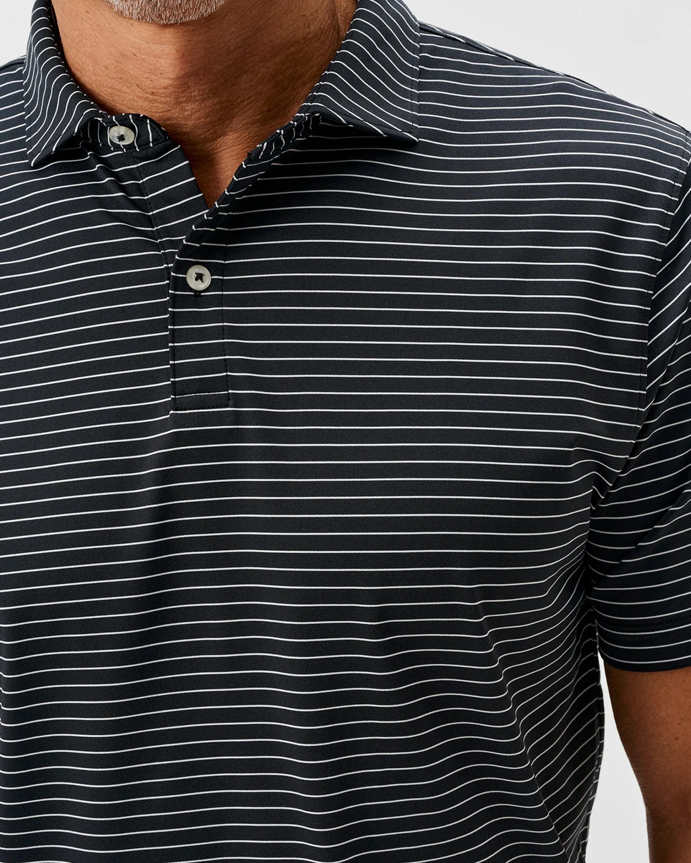 Performance Jersey Polo - Beau Stripe