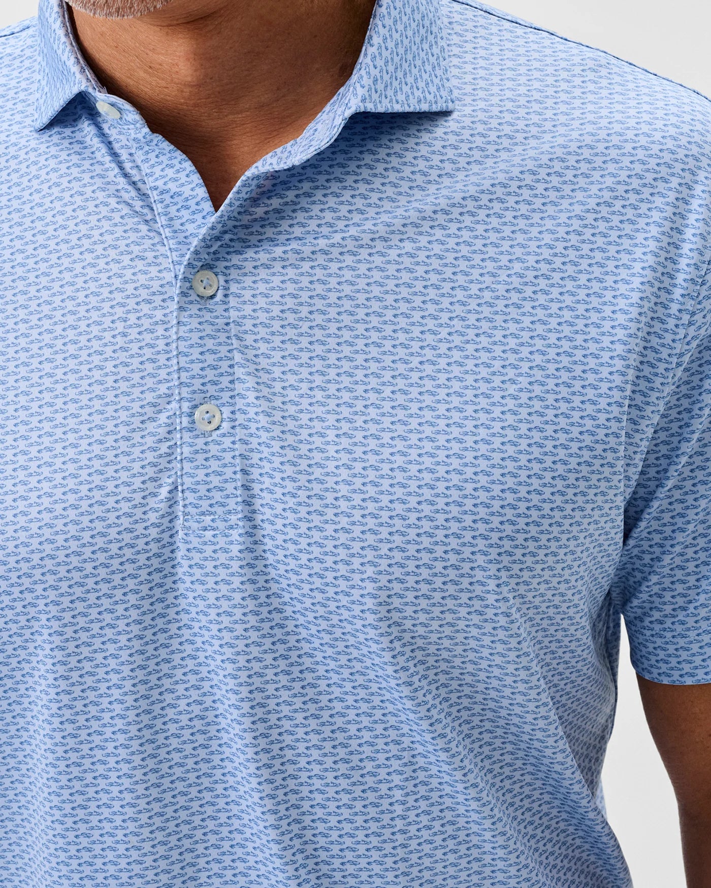 Performance Jersey Polo - Coupe
