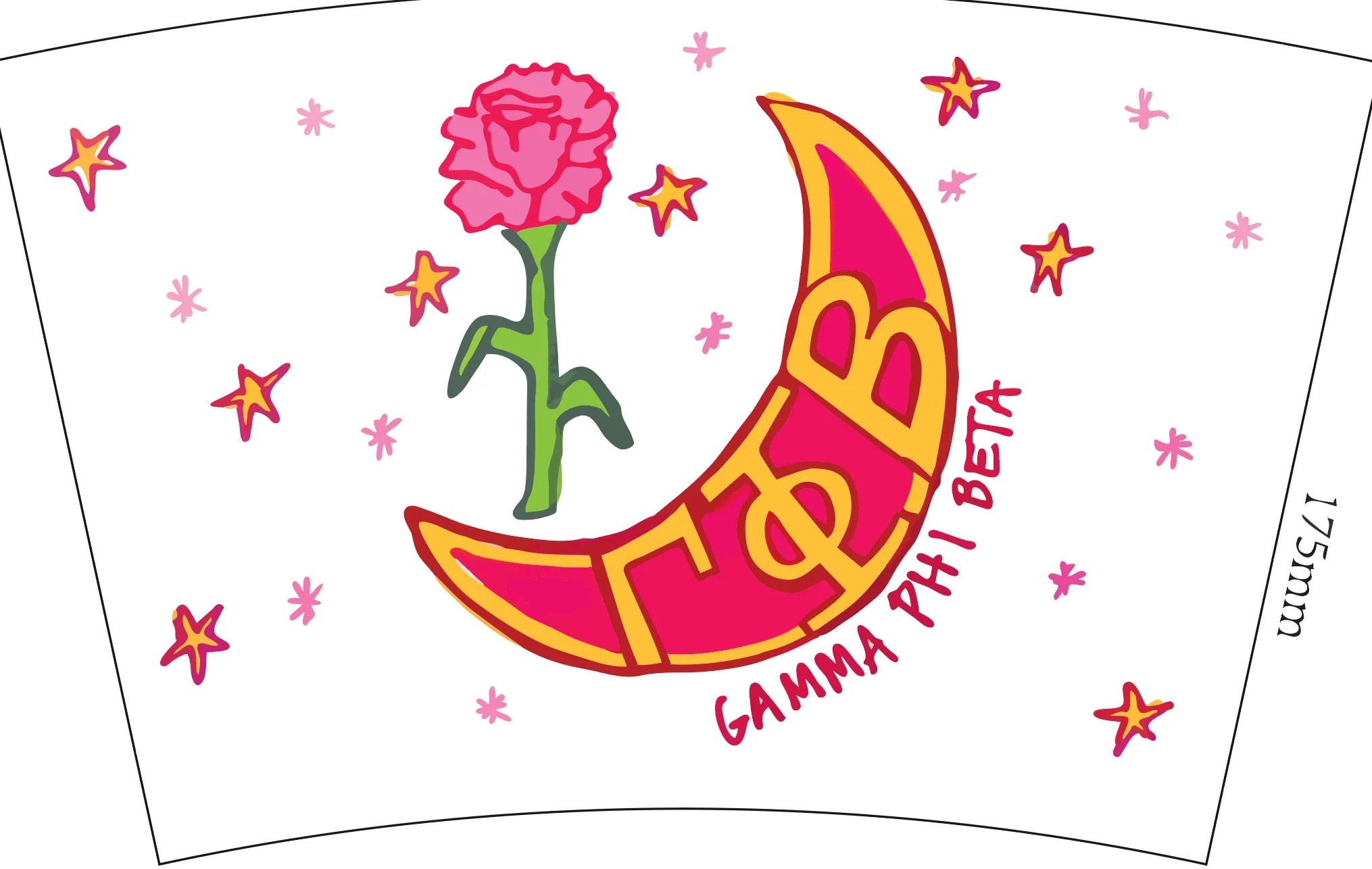 Gamma Phi Beta Sorority Marker Stadium Cup