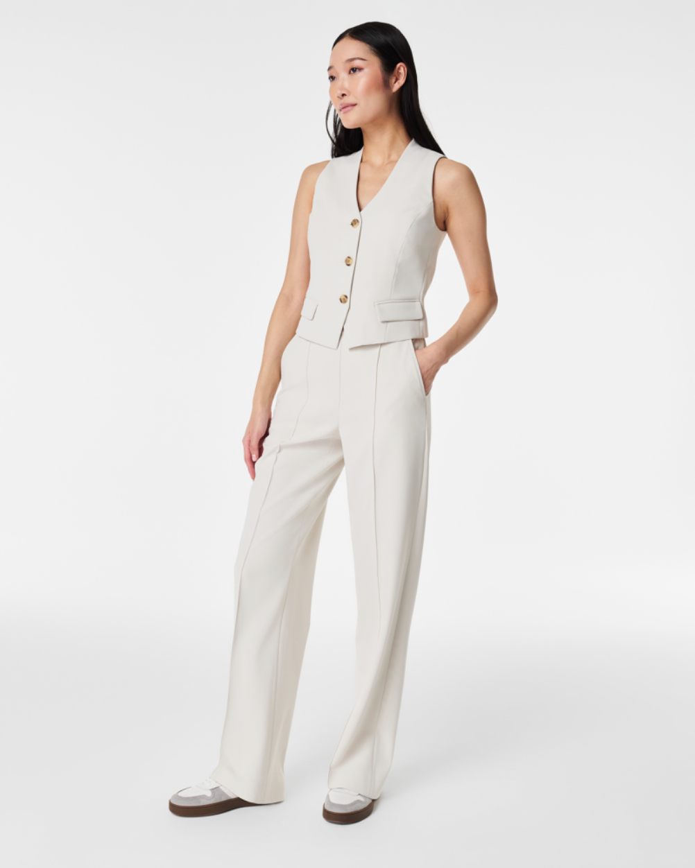 Opaque Carefree Crepe Trouser