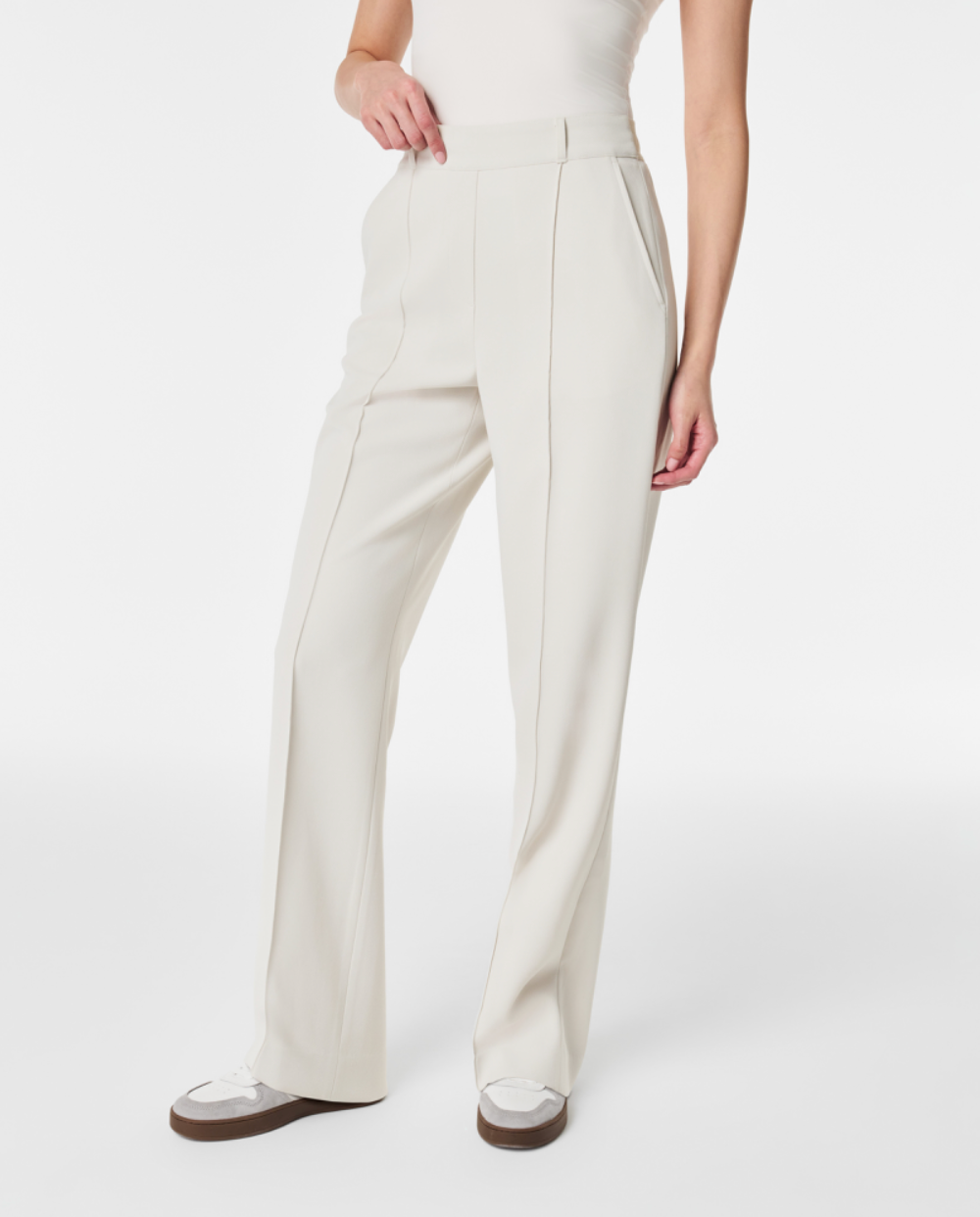 Opaque Carefree Crepe Trouser