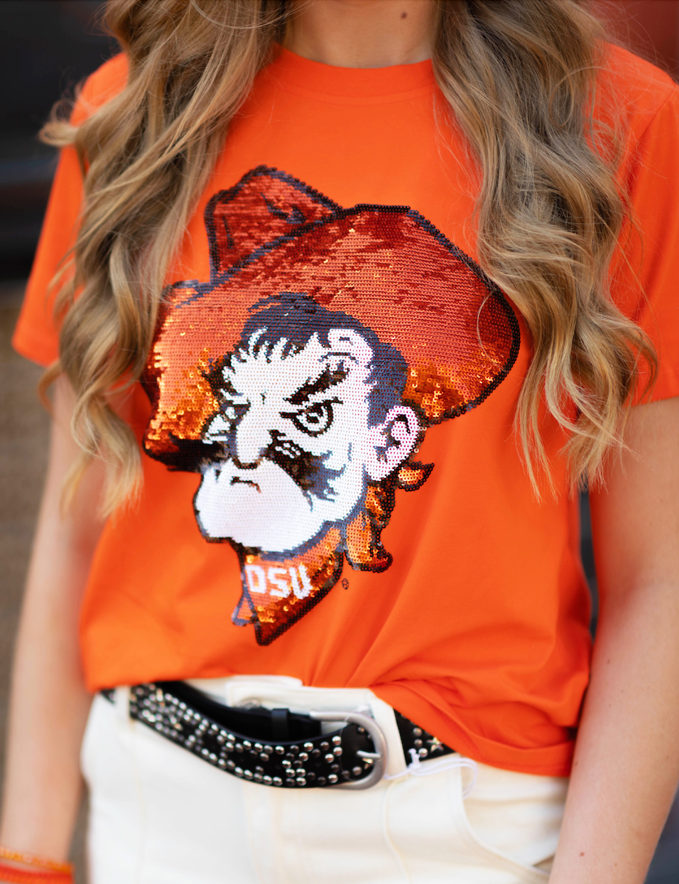 The Pistol Pete OG Sequin Shirt