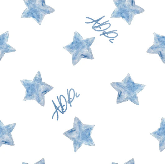 Cotton Scalloped Pillowcase - Alpha Delta Pi