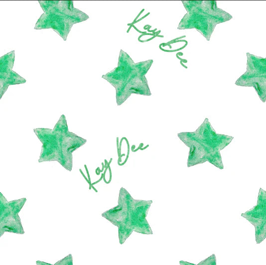 Cotton Scalloped Pillowcase - Kappa Delta