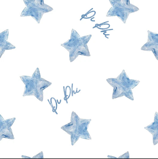Cotton Scalloped Pillowcase - Pi Beta Phi