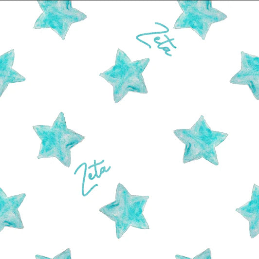 Cotton Scalloped Pillowcase - Zeta Tau Alpha
