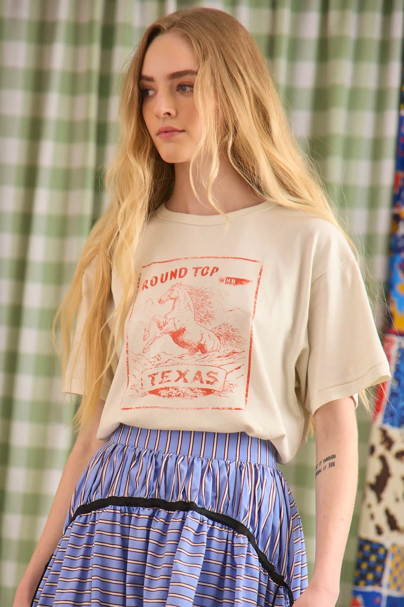 Rodeo Short Sleeve Tee