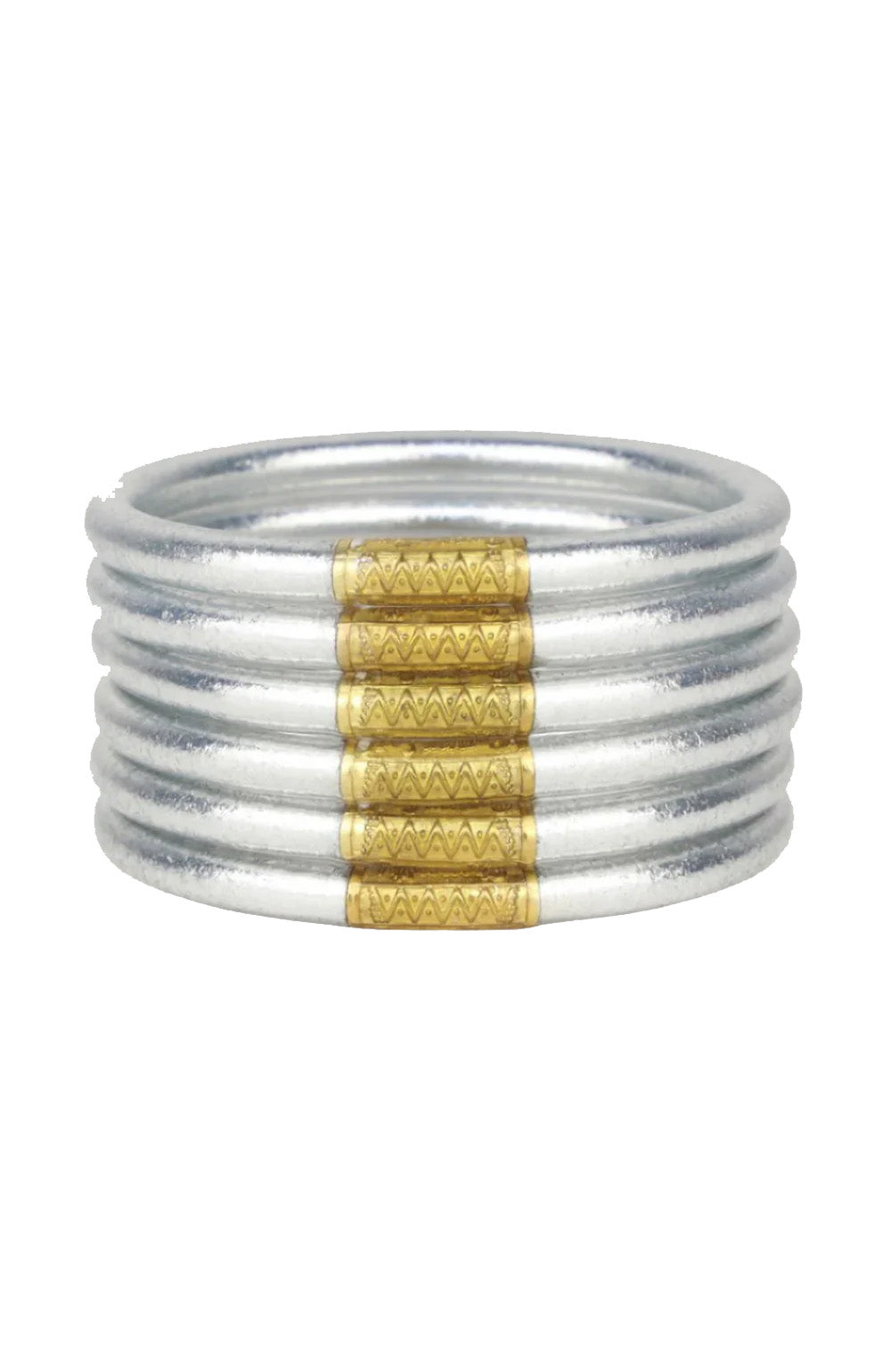 All Weather Bangles® (Set of 6) - Serenity Prayer