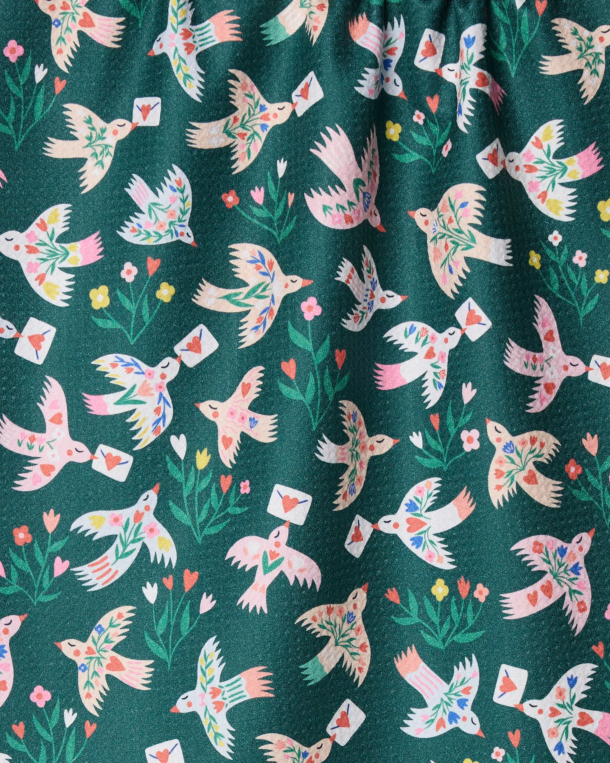 Birdsong Post Tea Towel