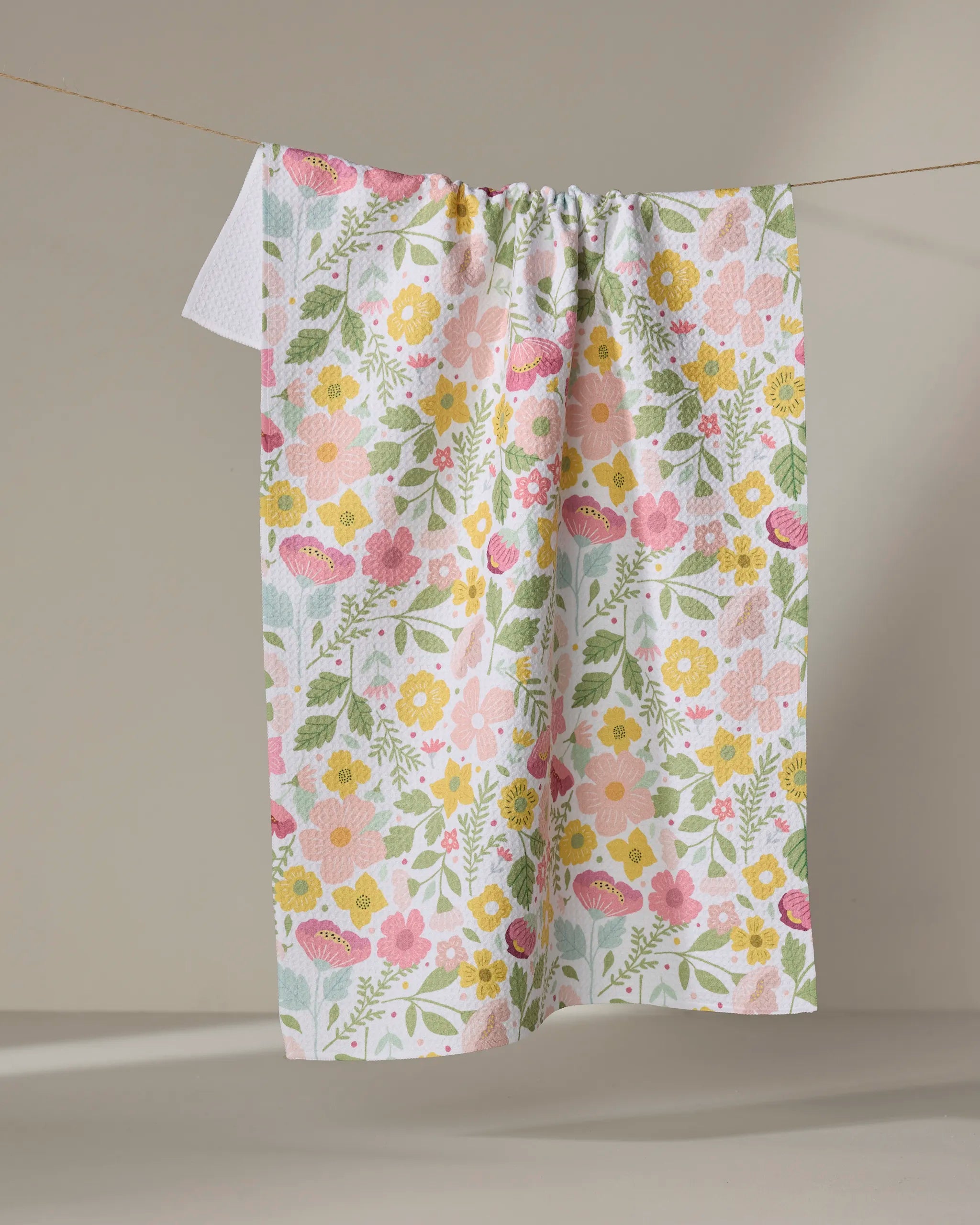 Blooming Days Tea Towel