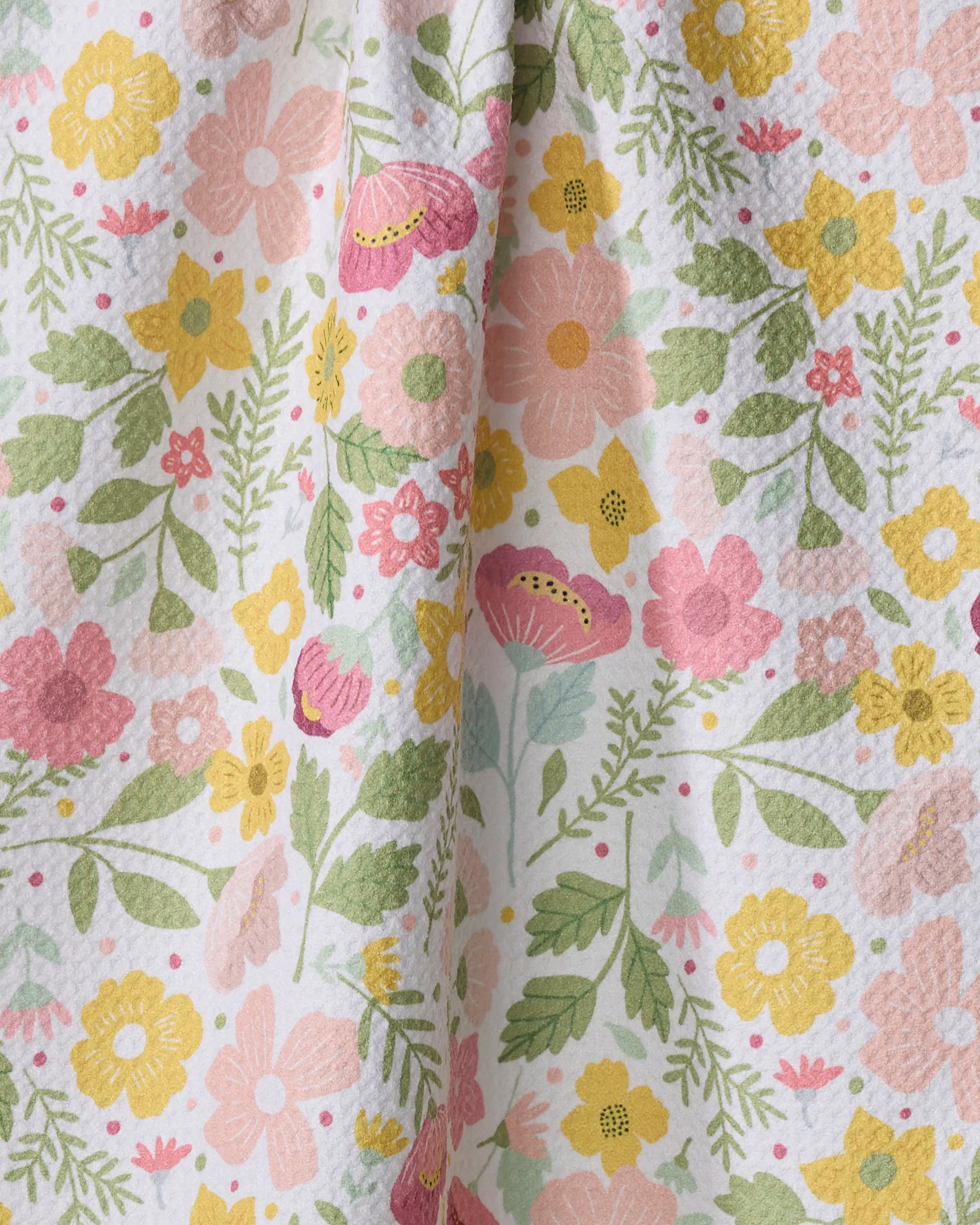 Blooming Days Tea Towel