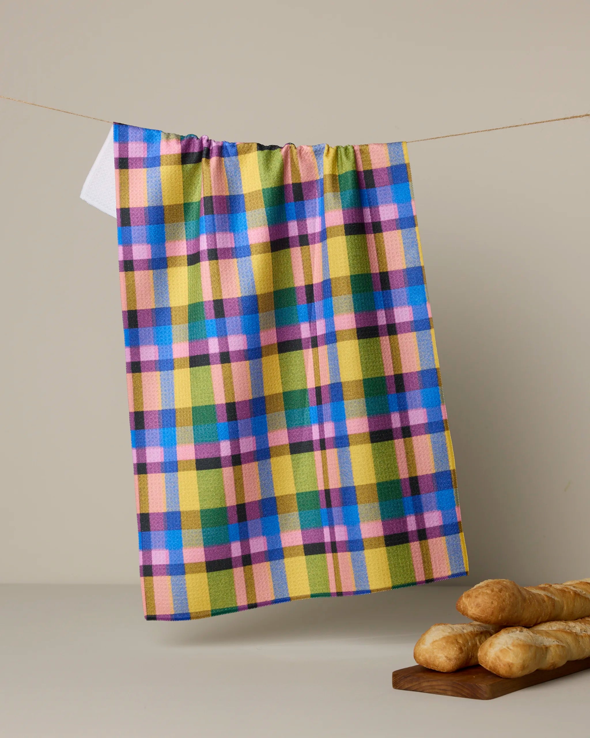 Crayon Tea Towel
