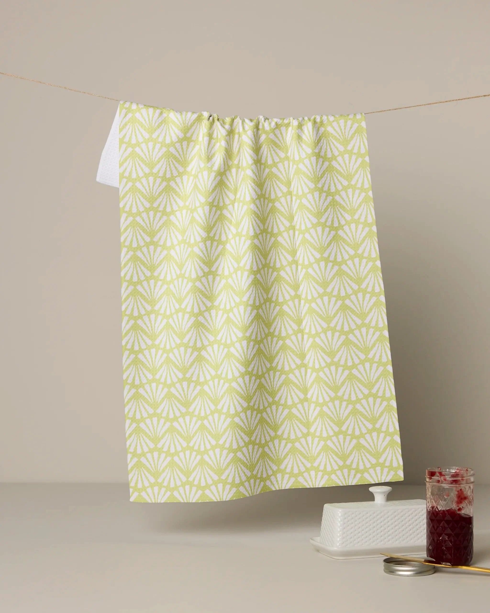 Lime Blossom Tea Towel