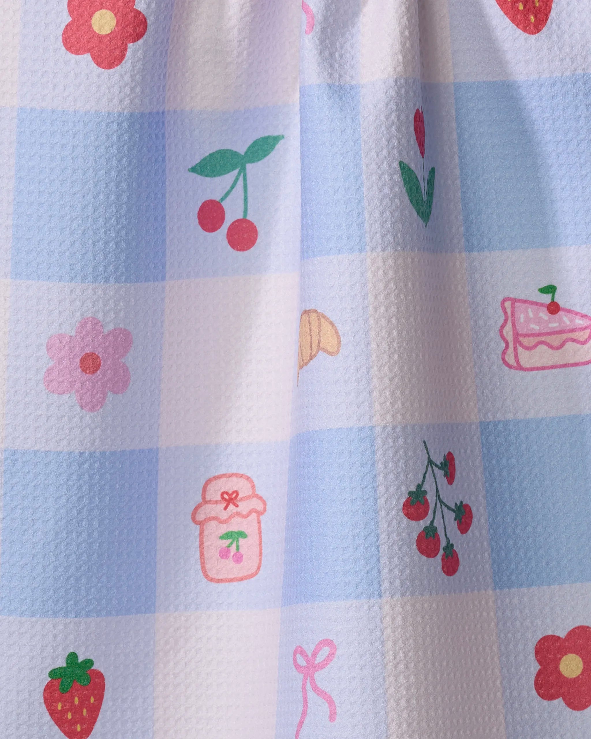 Little Picnic Things Tea Towel