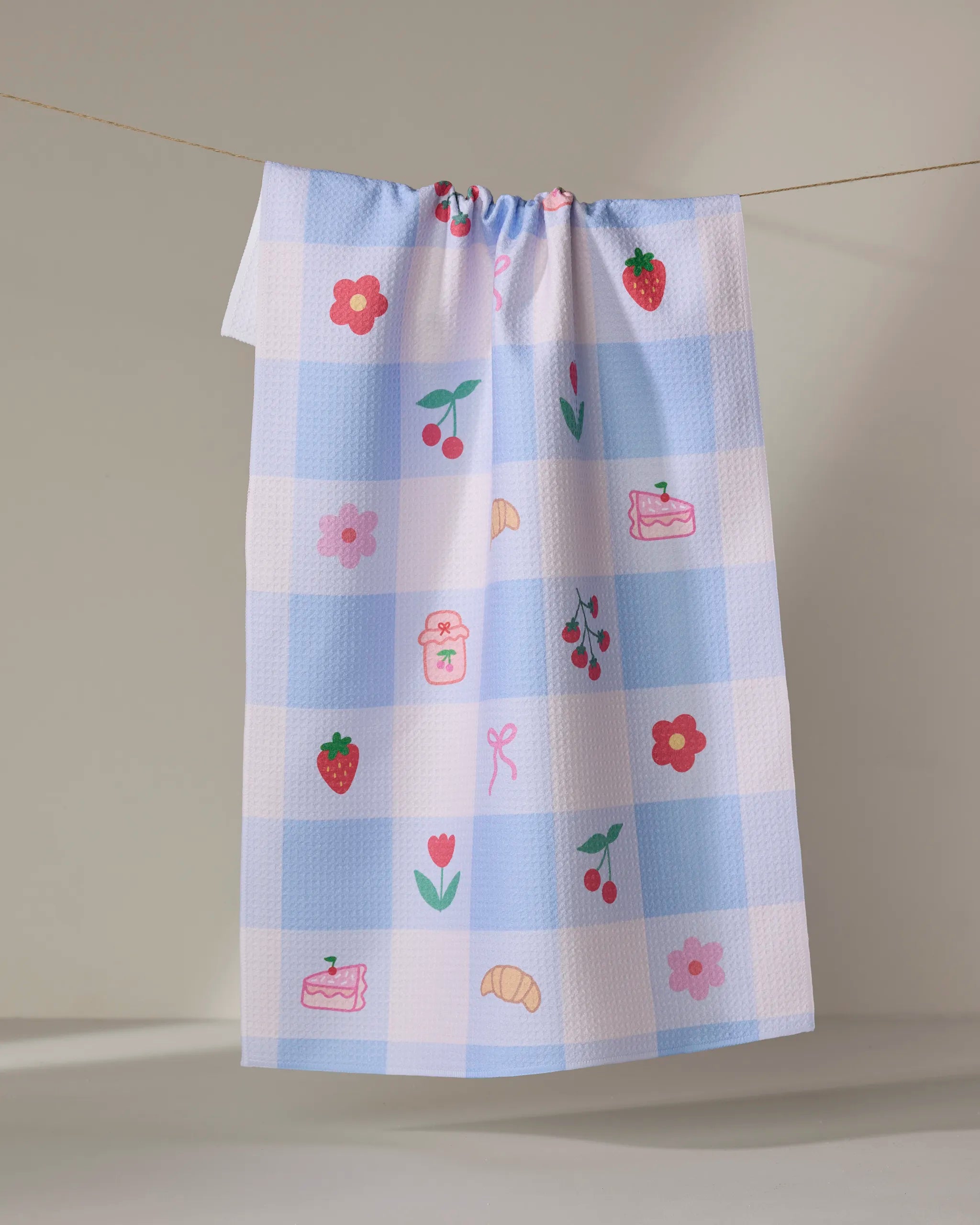 Little Picnic Things Tea Towel