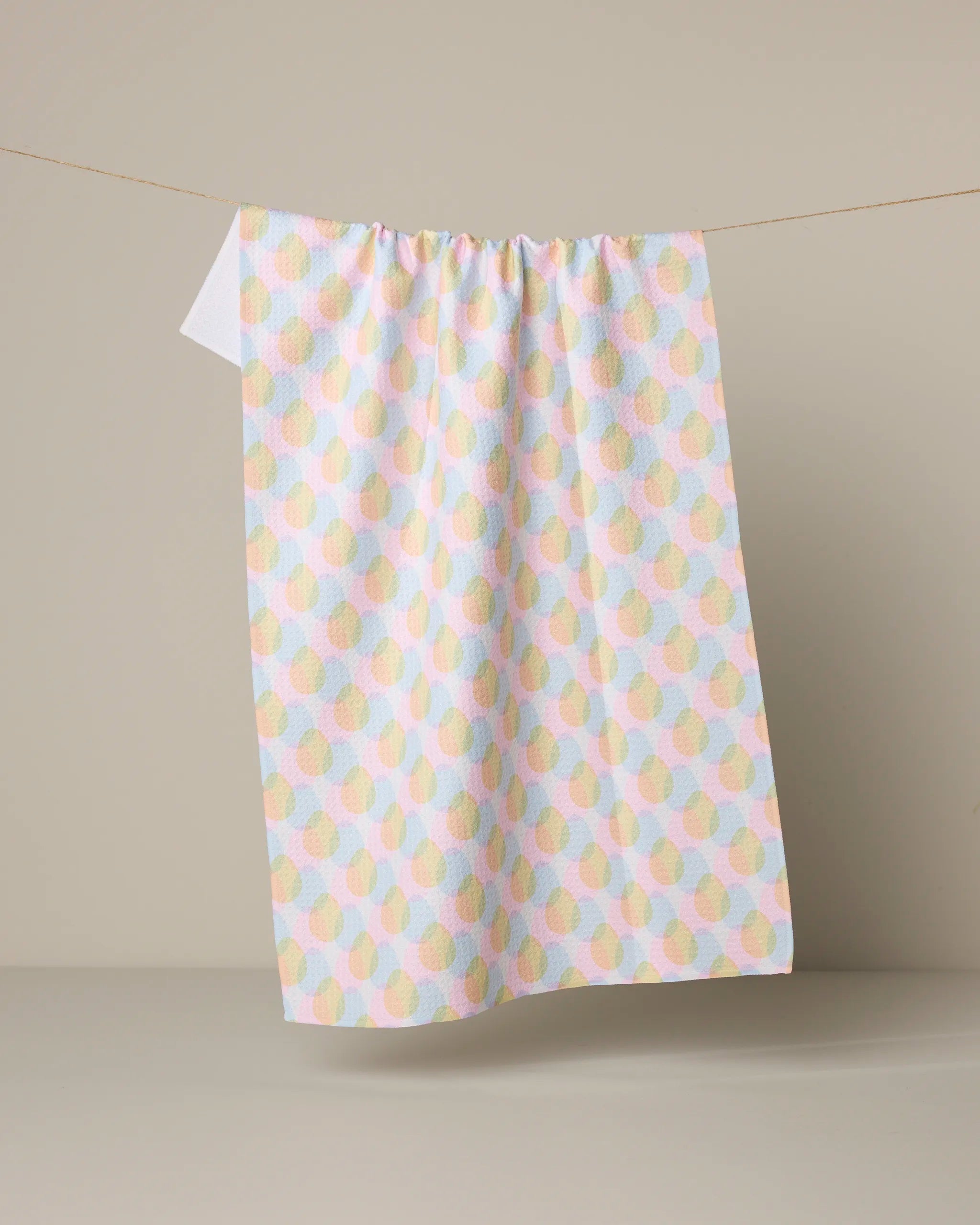 Pastel Pop Tea Towel