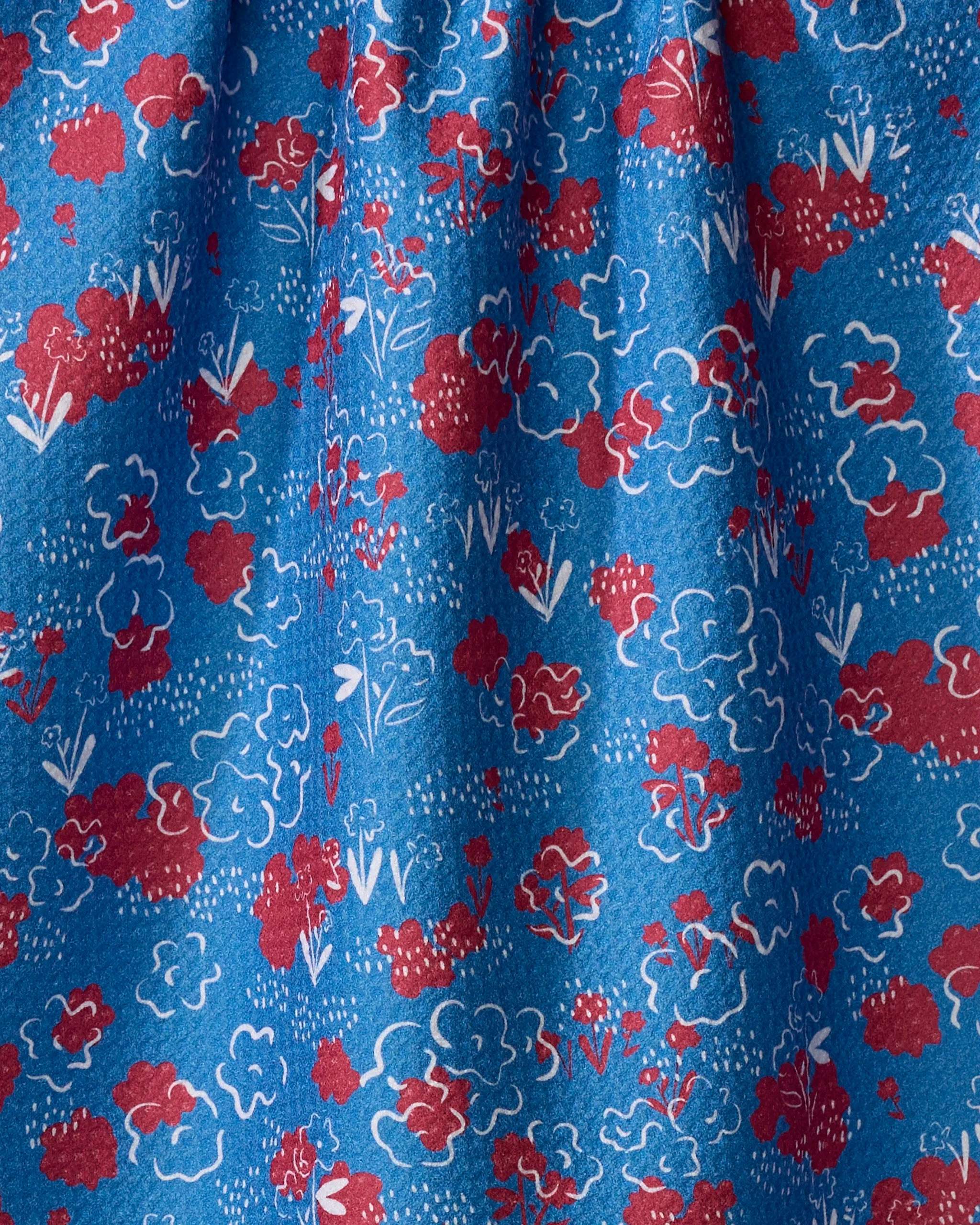 Patriotic Garden Tea Towel