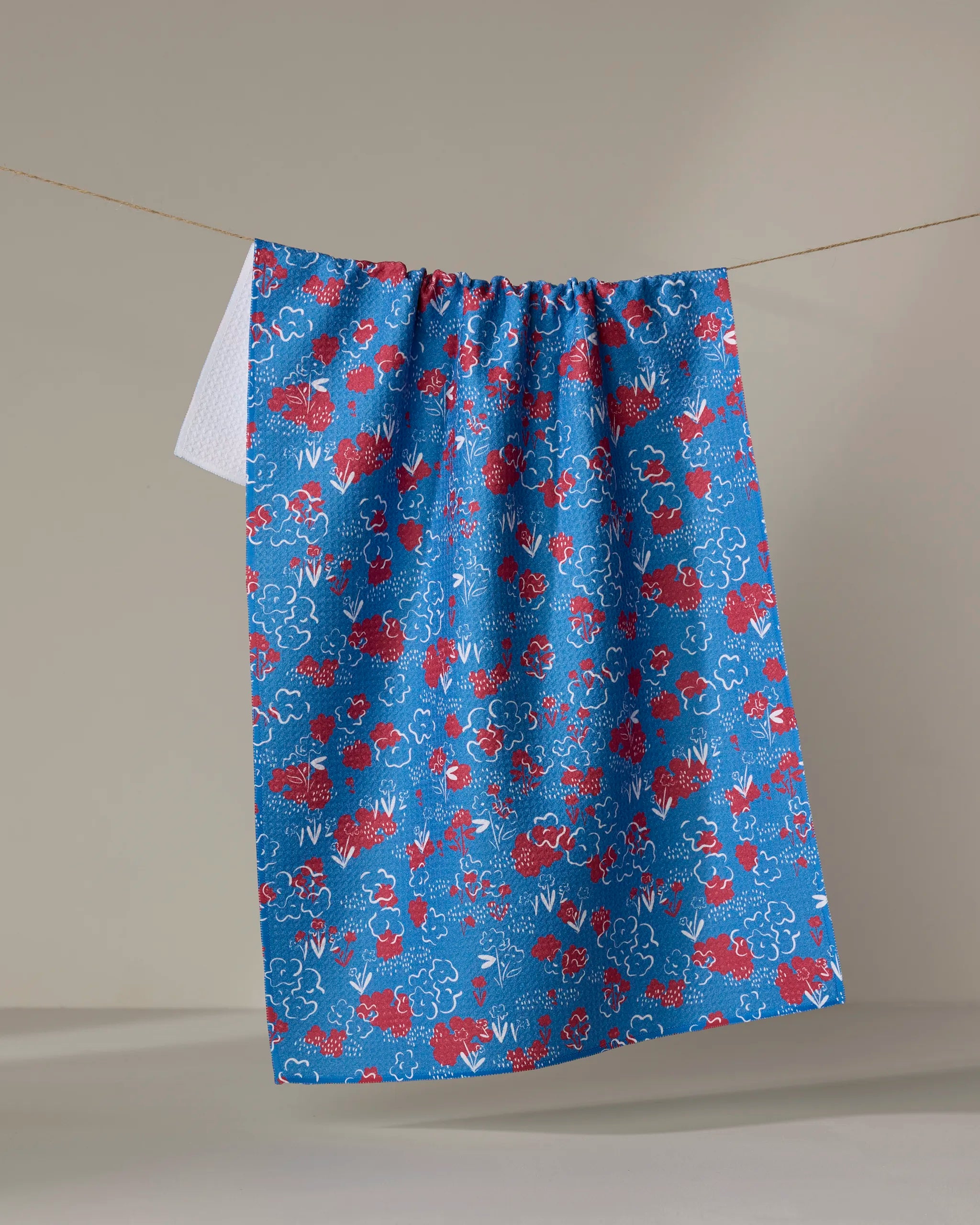 Patriotic Garden Tea Towel