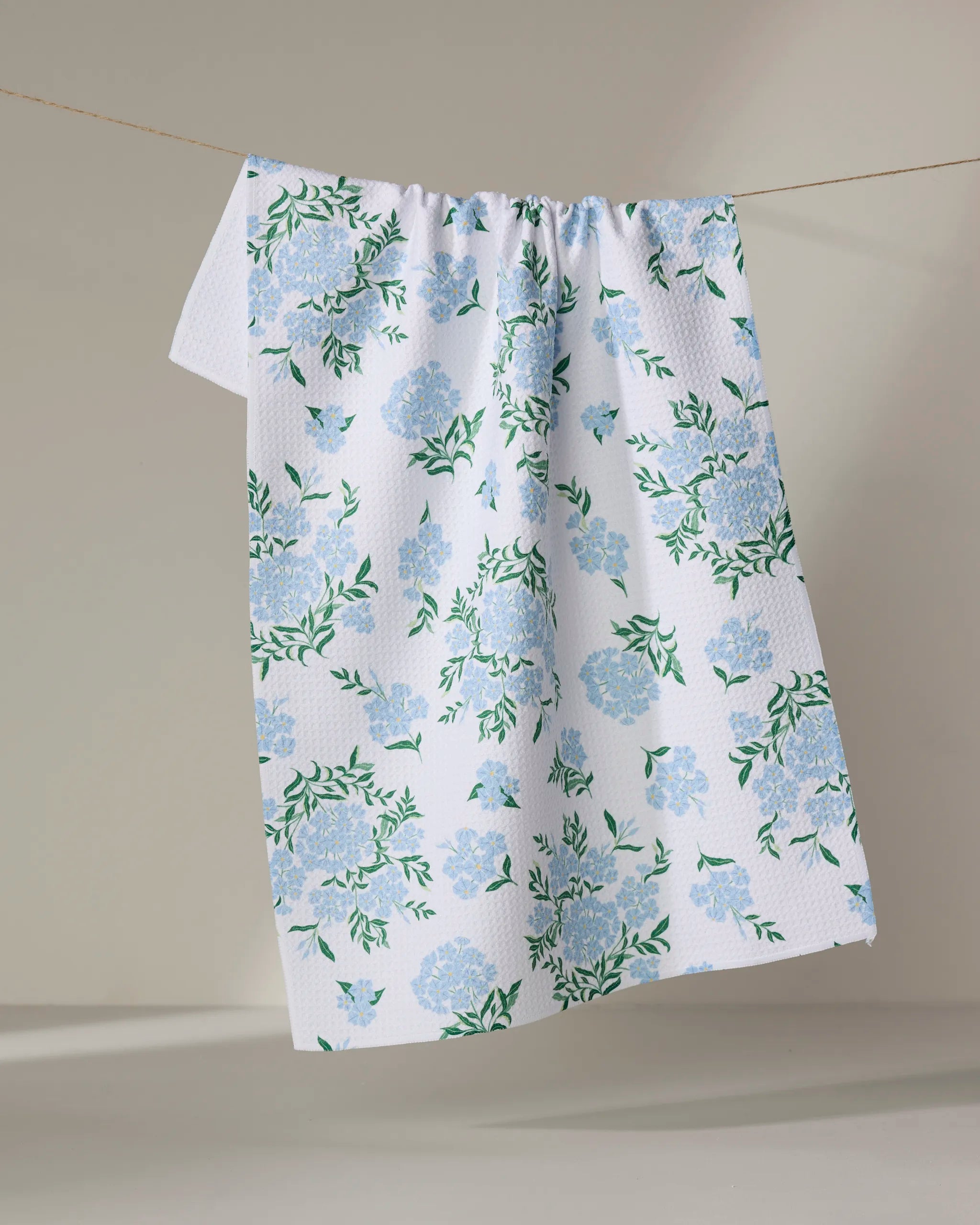 Plumbago Tea Towel