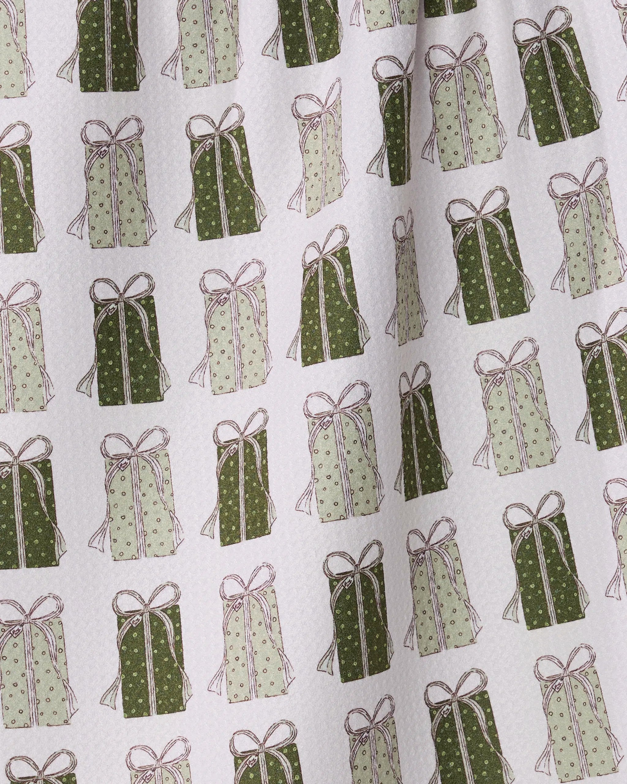 Present Parade Tea Towel
