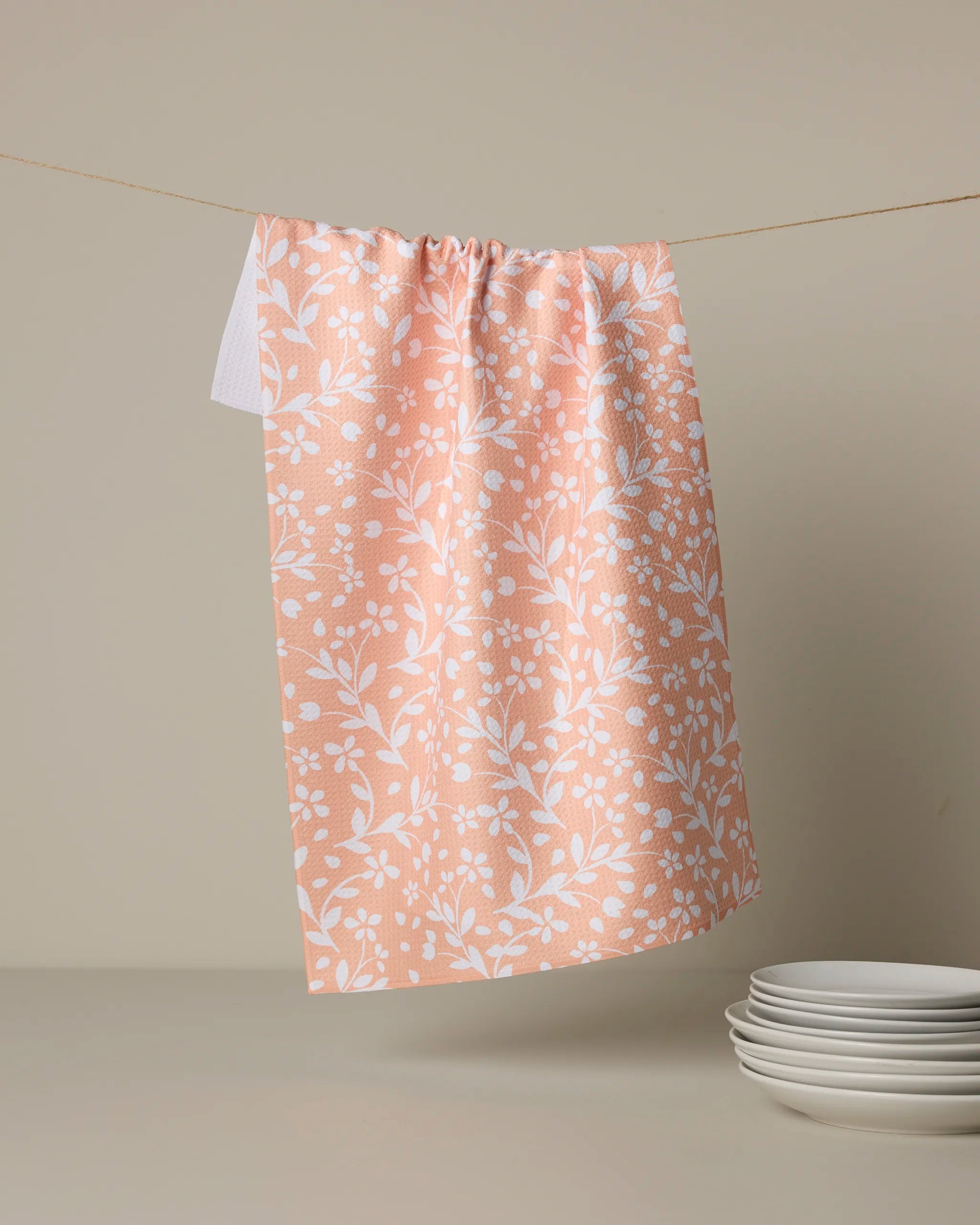 Quiet Radiance Tea Towel