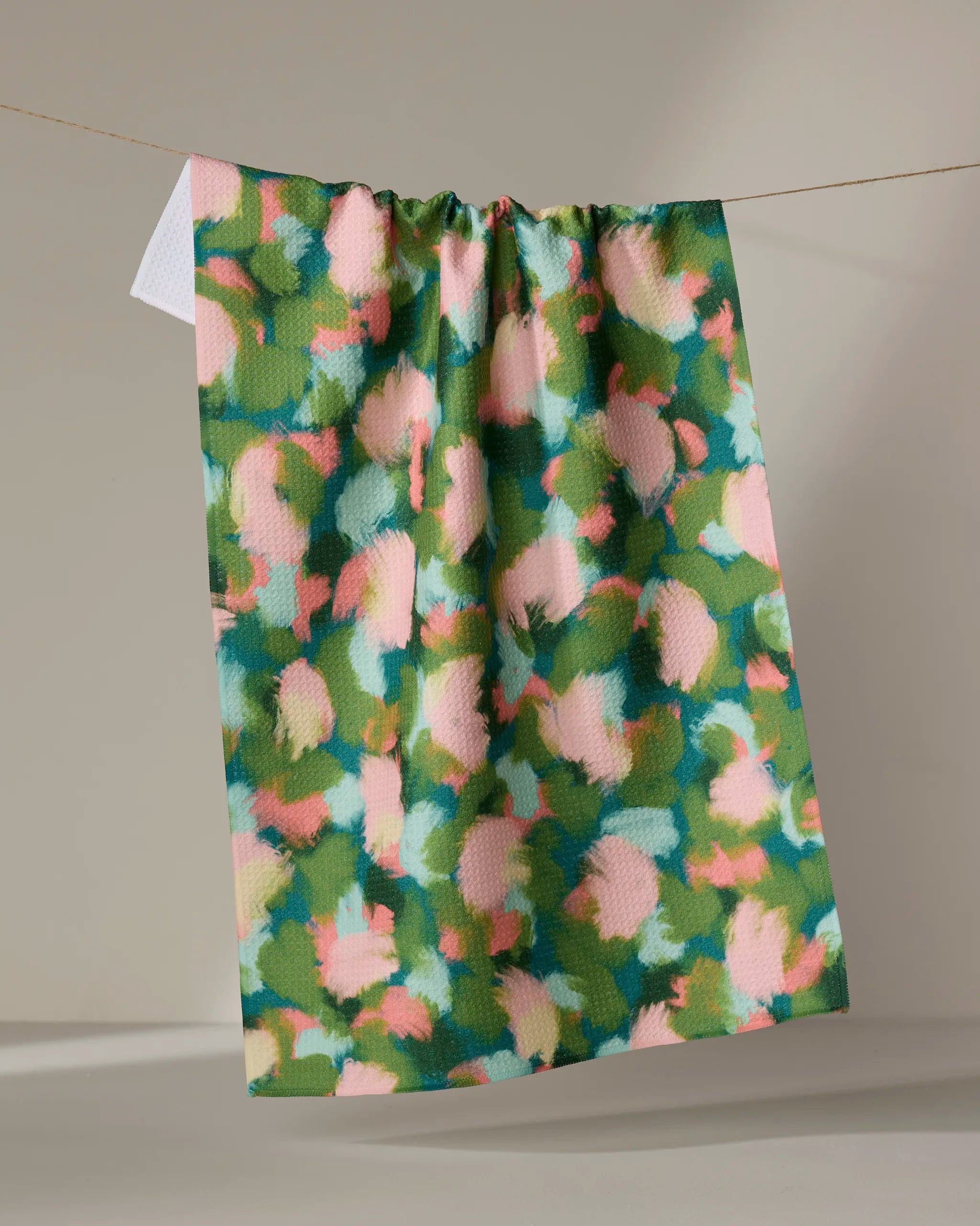 Stroke of Genius Tea Towel