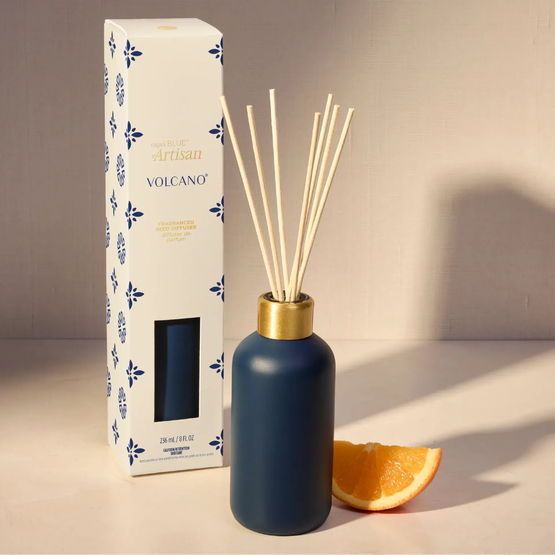 Volcano Artisan Terrazza Velluto Reed Diffuser PK