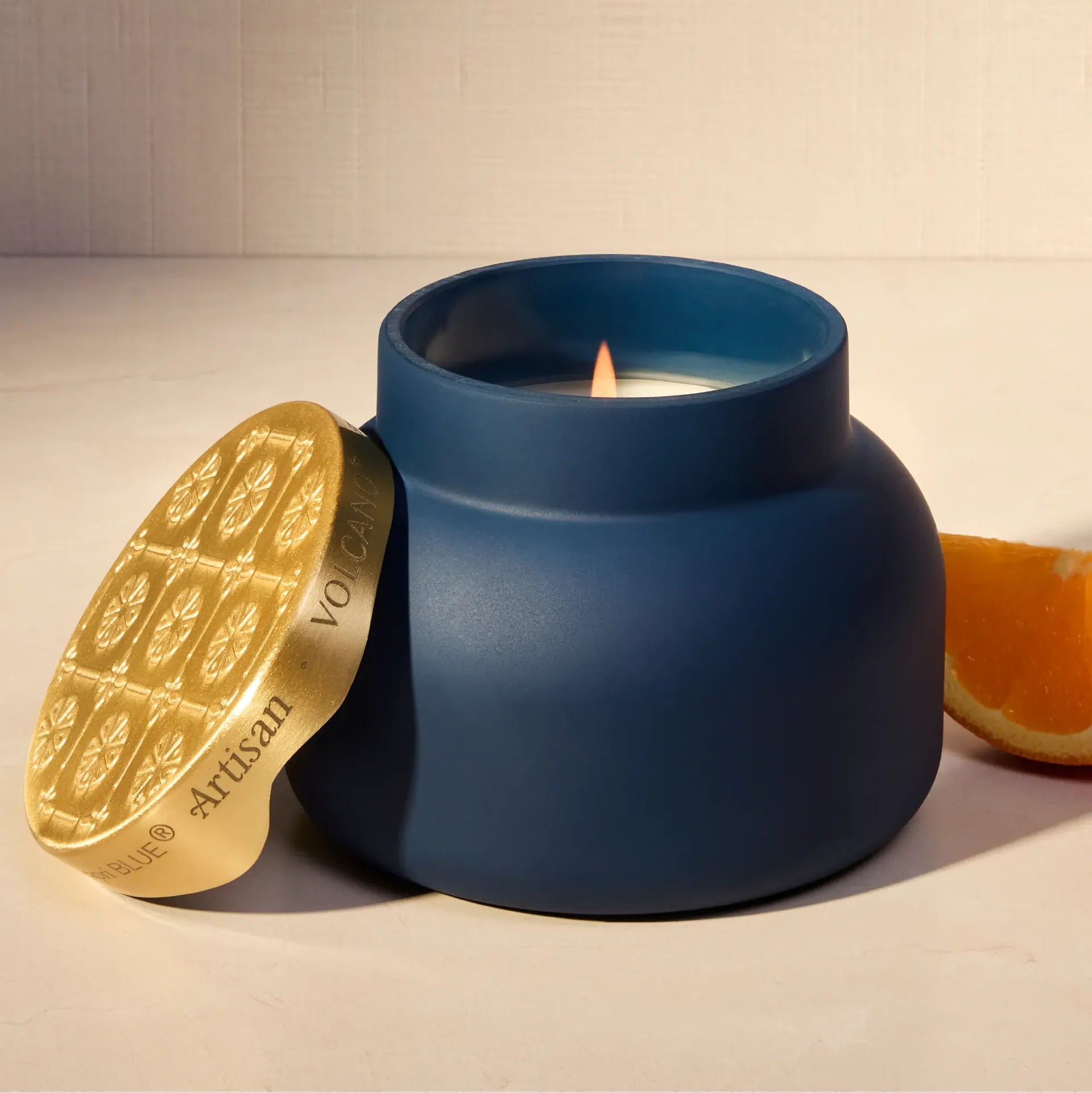 Volcano Artisan Terrazza Velluto Signature Candle PK