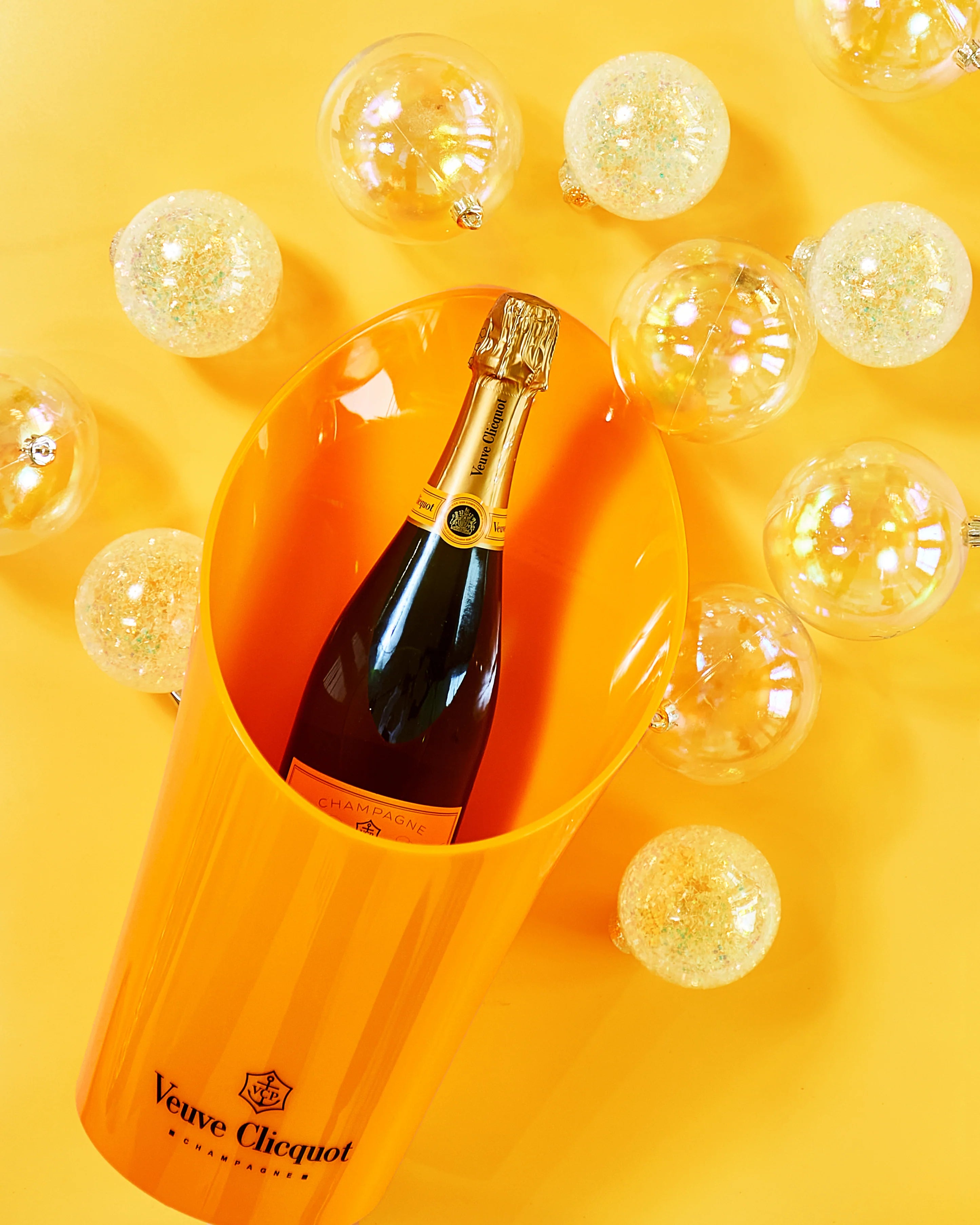 Orange Champagne Bucket