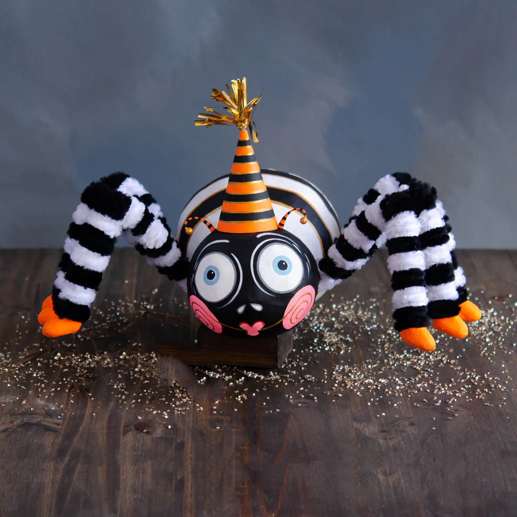 Spinderella the Spider 13" x 20" x 10"