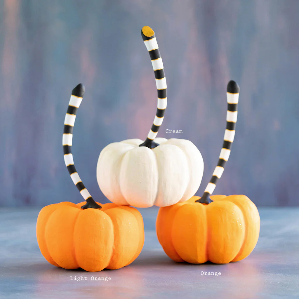 Striped Stem Pumpkin, Large