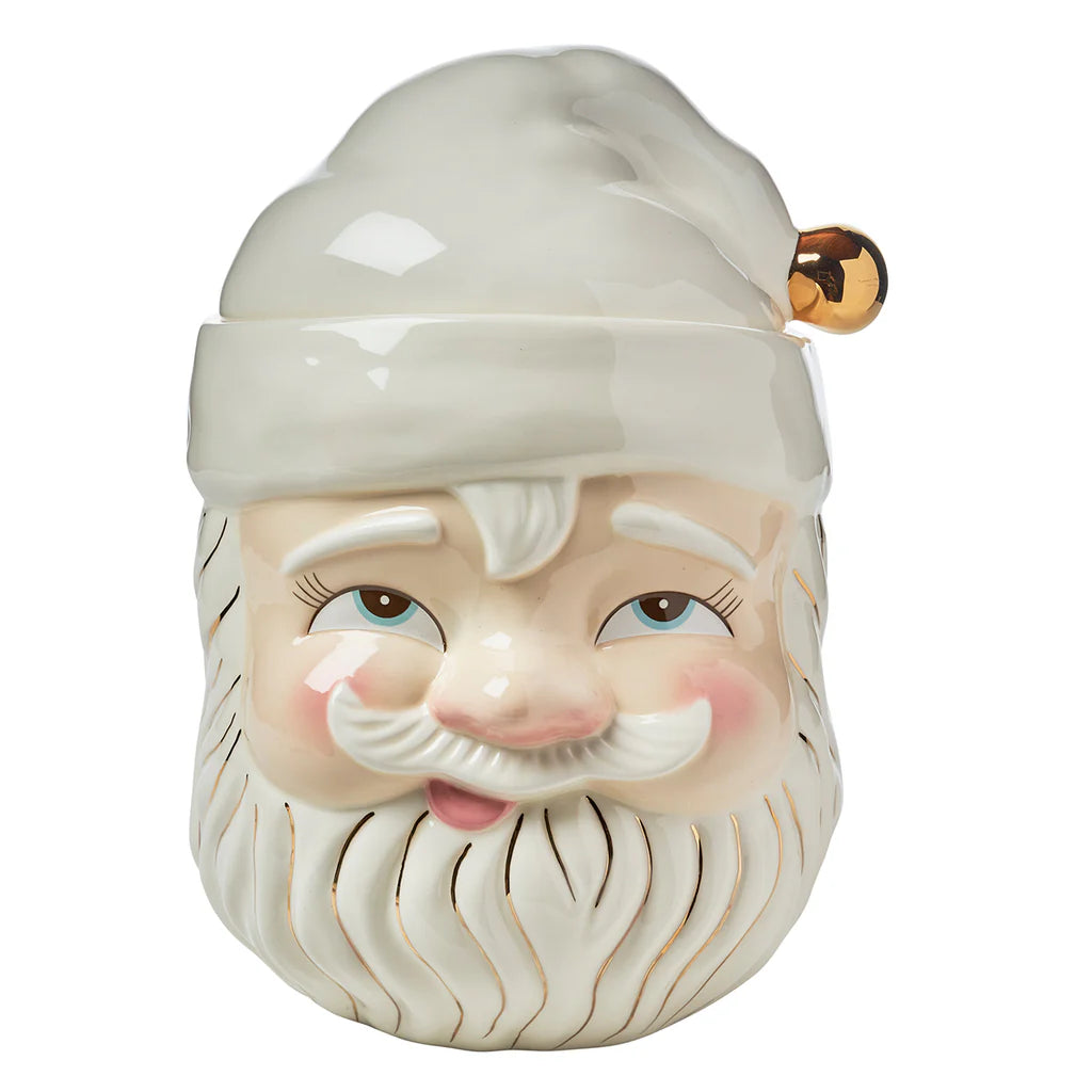 Papa Noel Cookie Jar