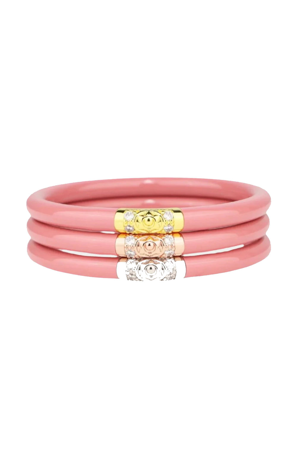 Three Kings Bangles Blush 3 Set