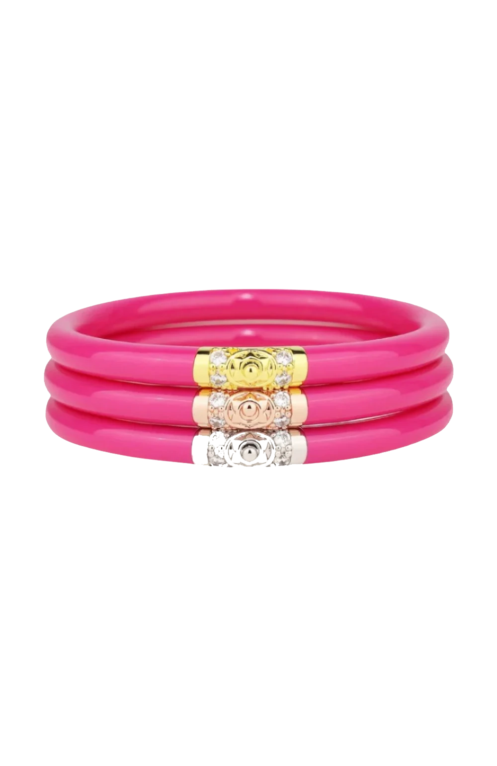 Three Kings Bangles Epic Pink 3 Set